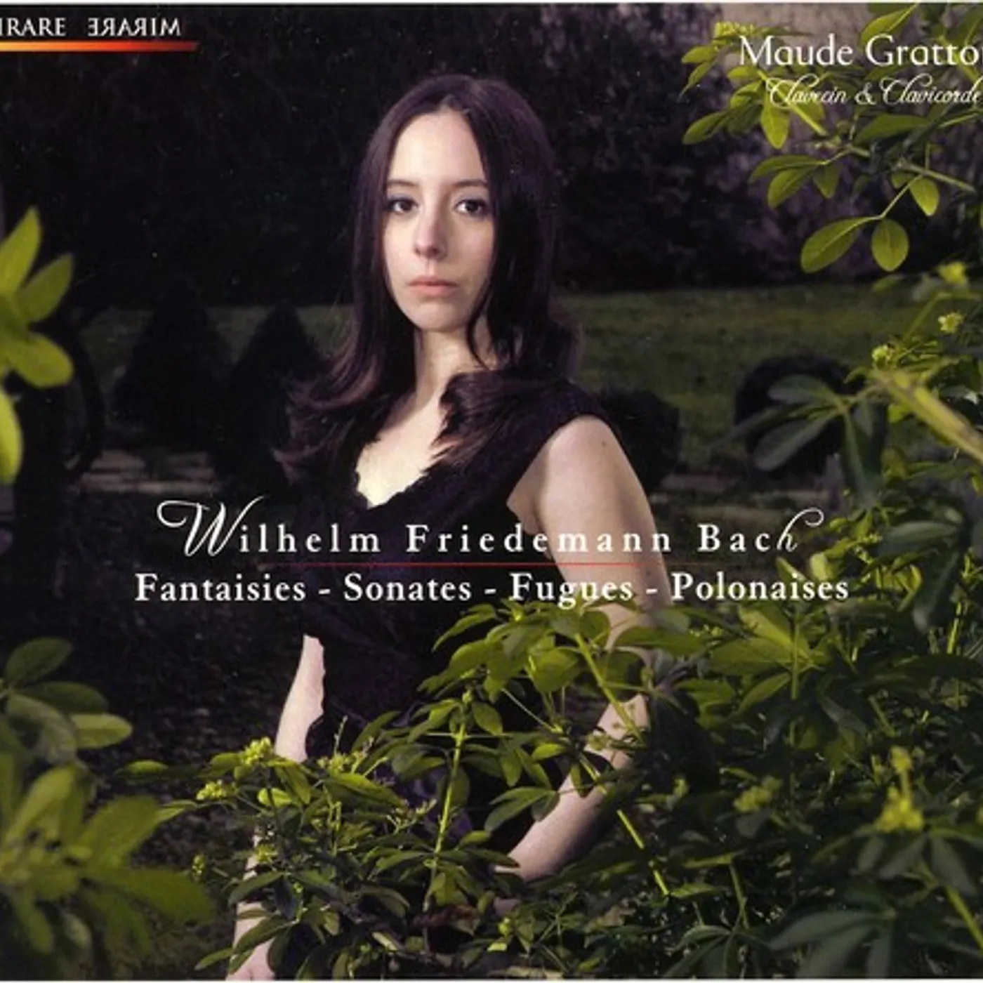 Maude Gratton FANTAISIES SONATES & FUGUES CD