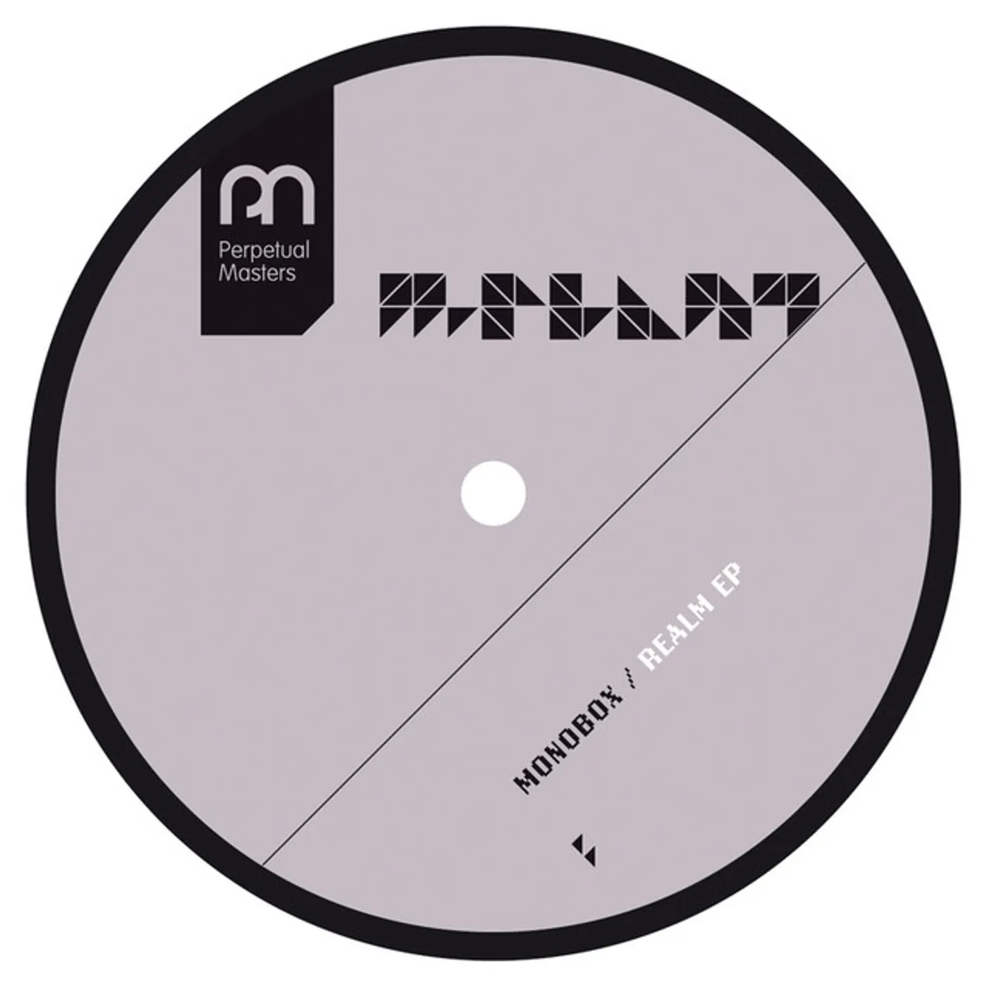 Monobox REALM EP Vinyl Record