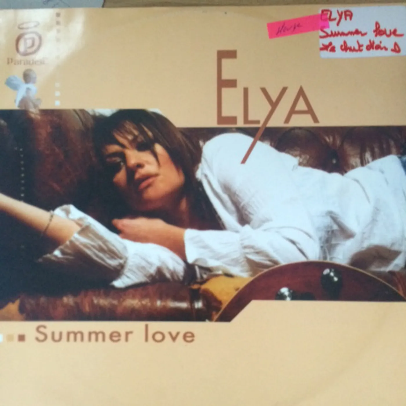 Elya Summer Love Vinyl Record