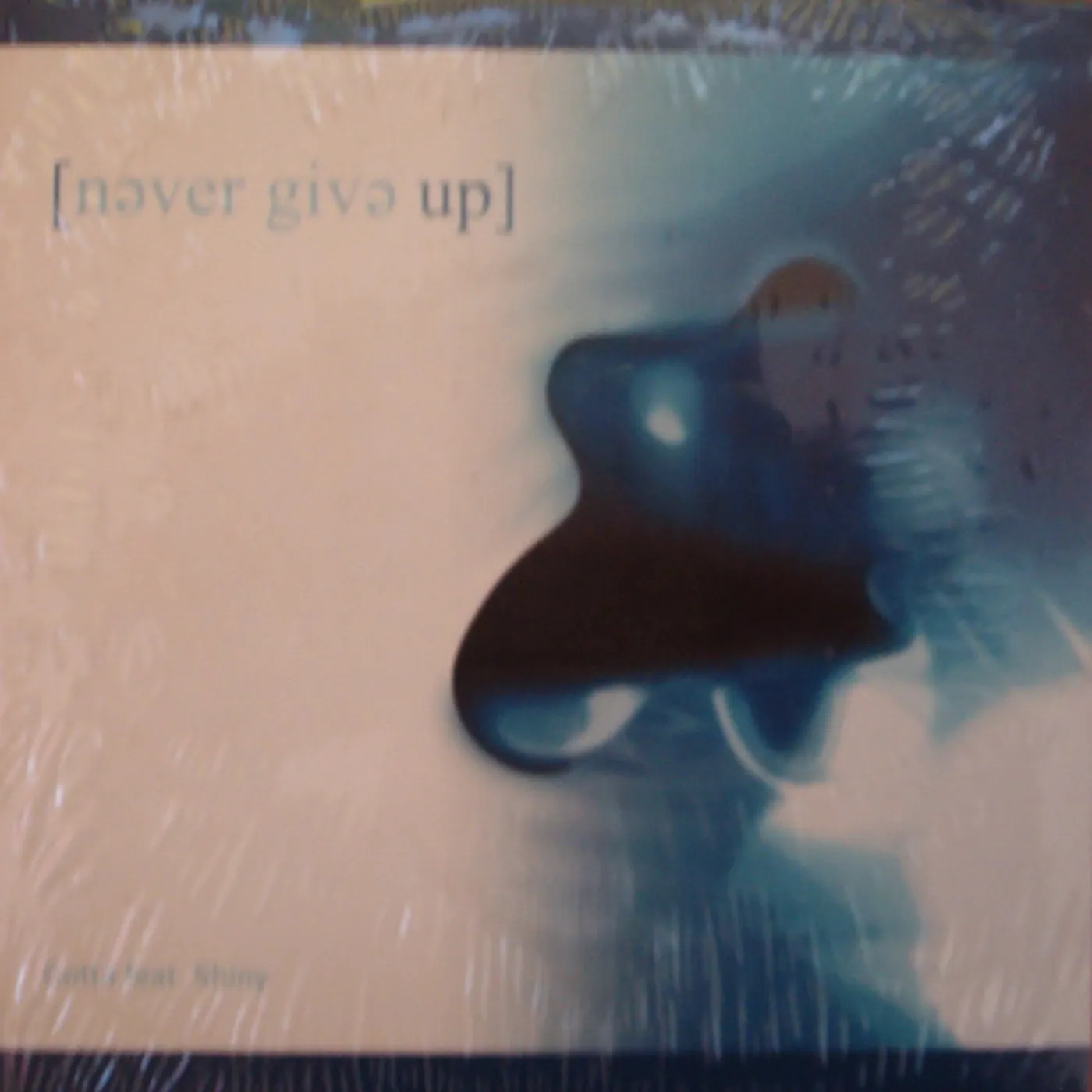 Gotta Feat Shiny NEVER GIVE UP Vinyl Record