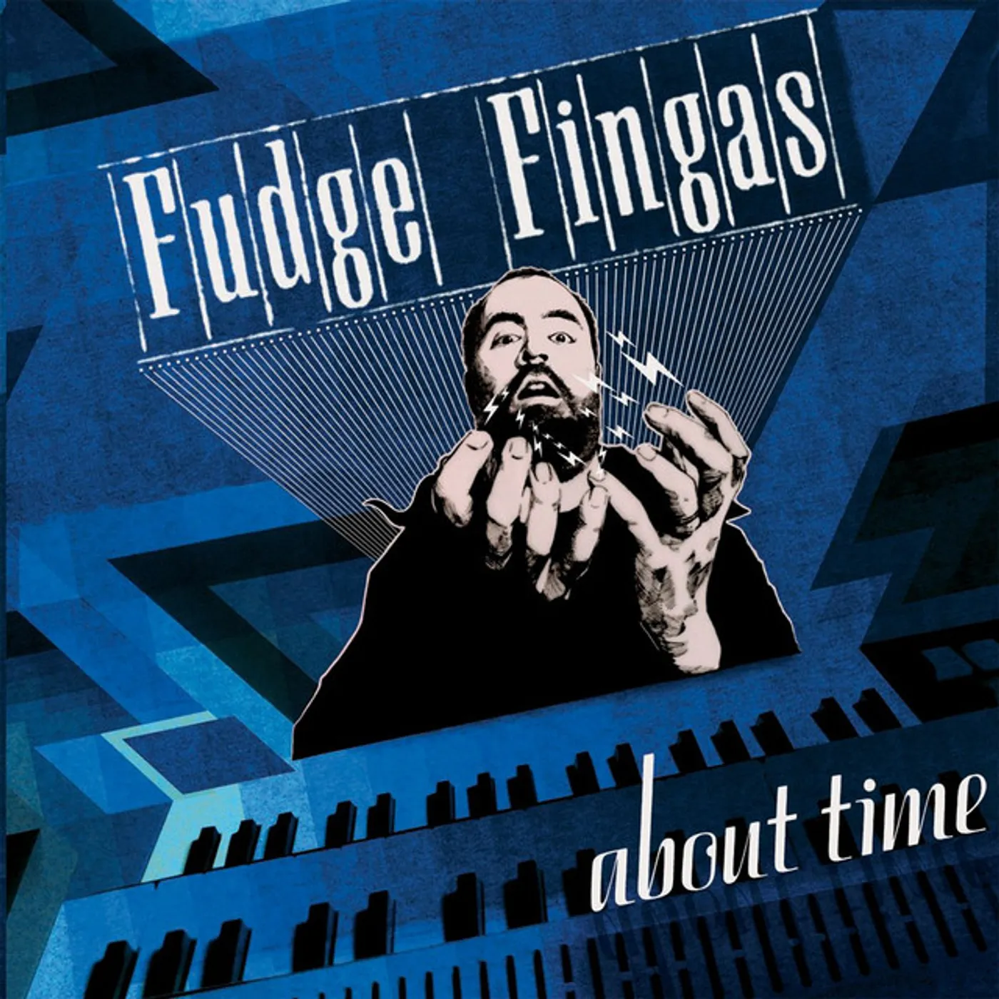 Fudge Fingas ABOUT TIME EP Vinyl Record