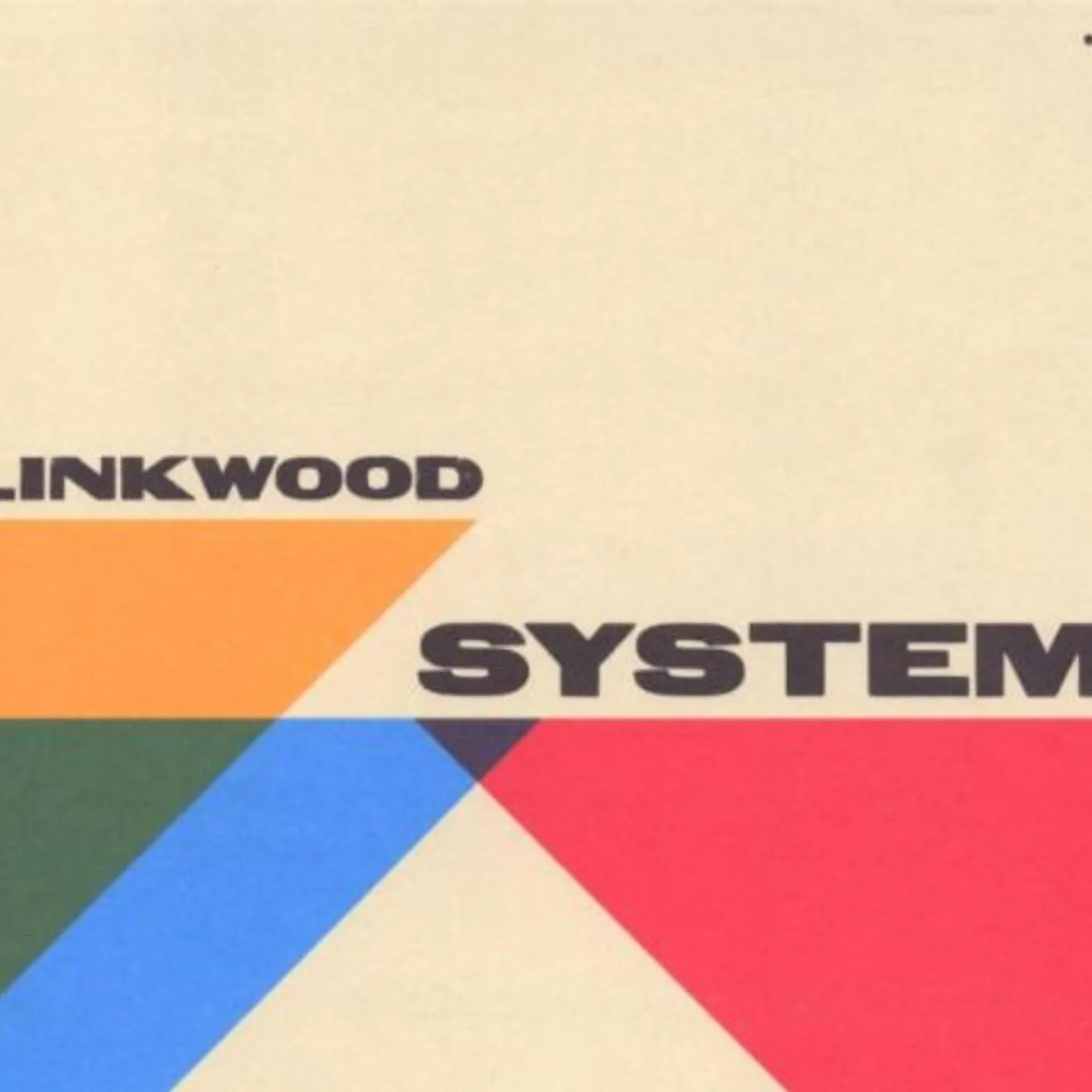 Linkwood SYSTEM Vinyl Record - Sweden Release