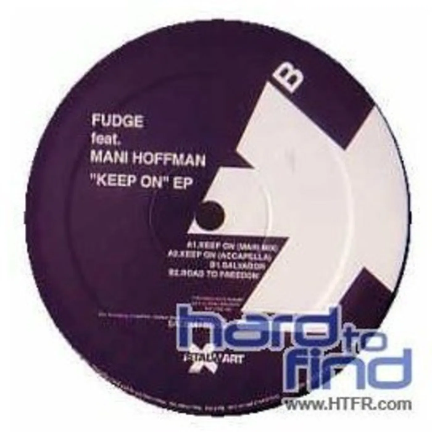 Fudge KEEP ON Vinyl Record