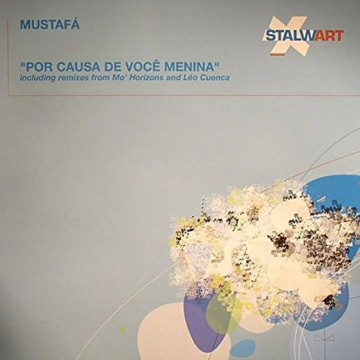 Mustafa Por Causa De Voce Menina Vinyl Record