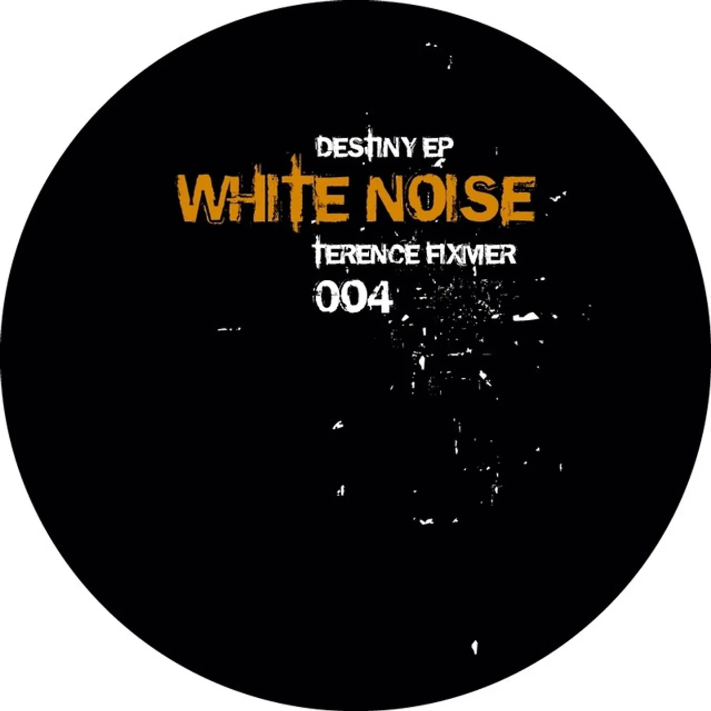 Terence Fixmer Destiny EP Vinyl Record