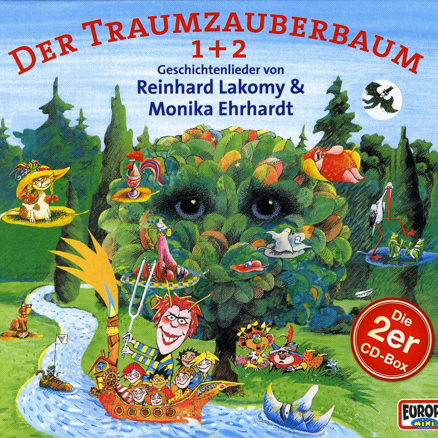 Reinhard Lakomy TRAUMZAUBERBAUM BOX CD