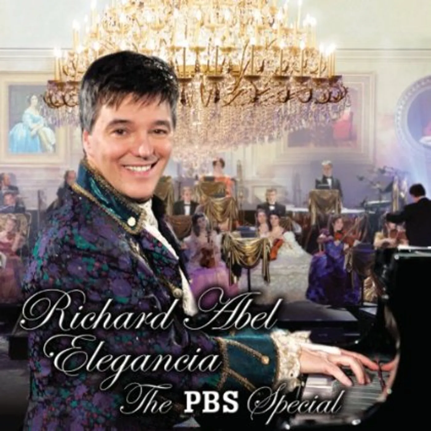 Richard Abel ELEGANCIA THE PBS SPECIAL DVD