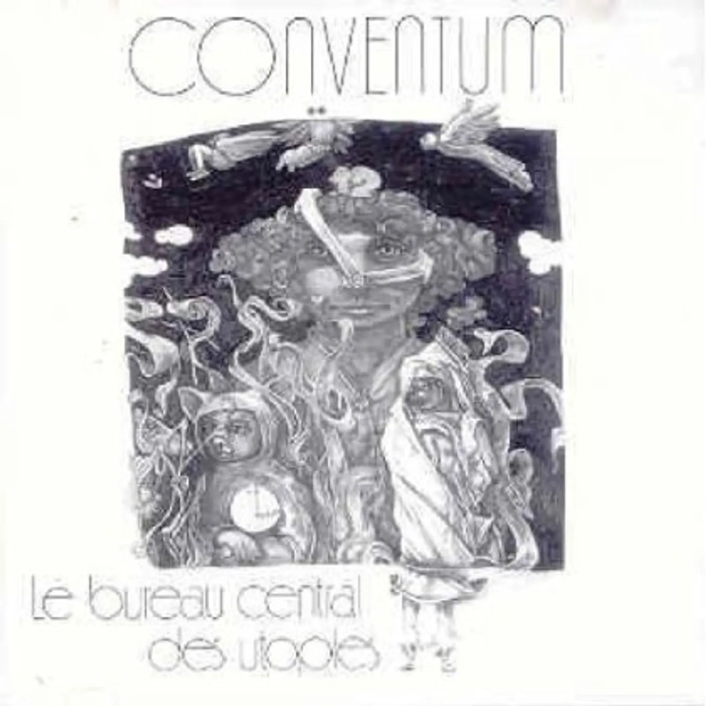 Conventum LE BUREAU CENTRAL DES UTOPIES CD