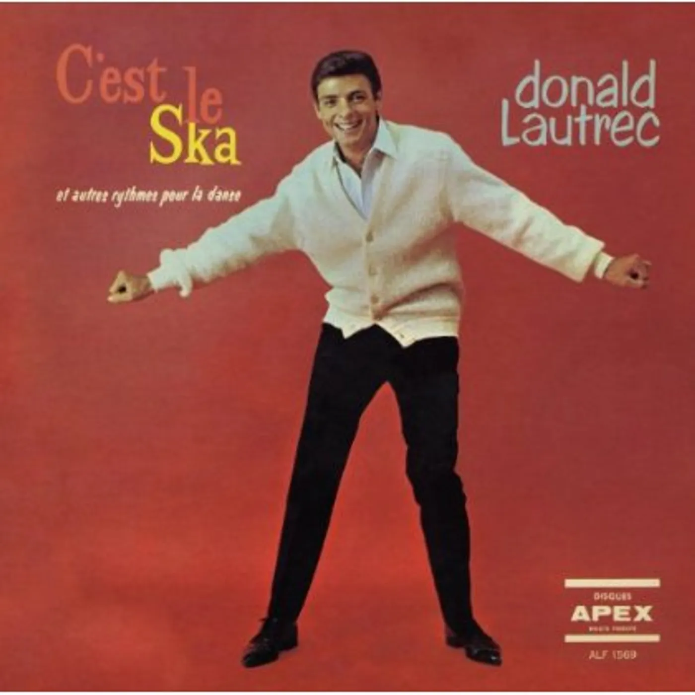 Donald Lautrec C'EST LE SKA CD