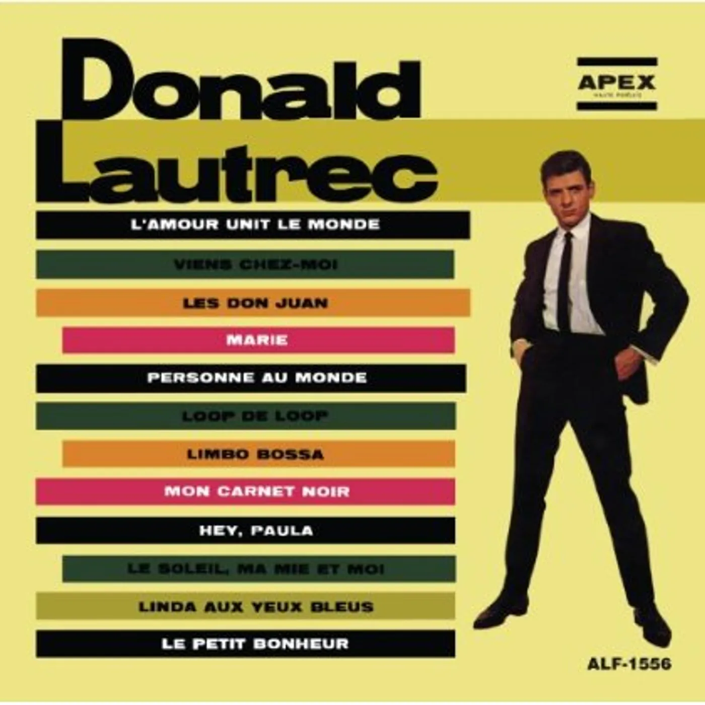 DONALD LAUTREC CD