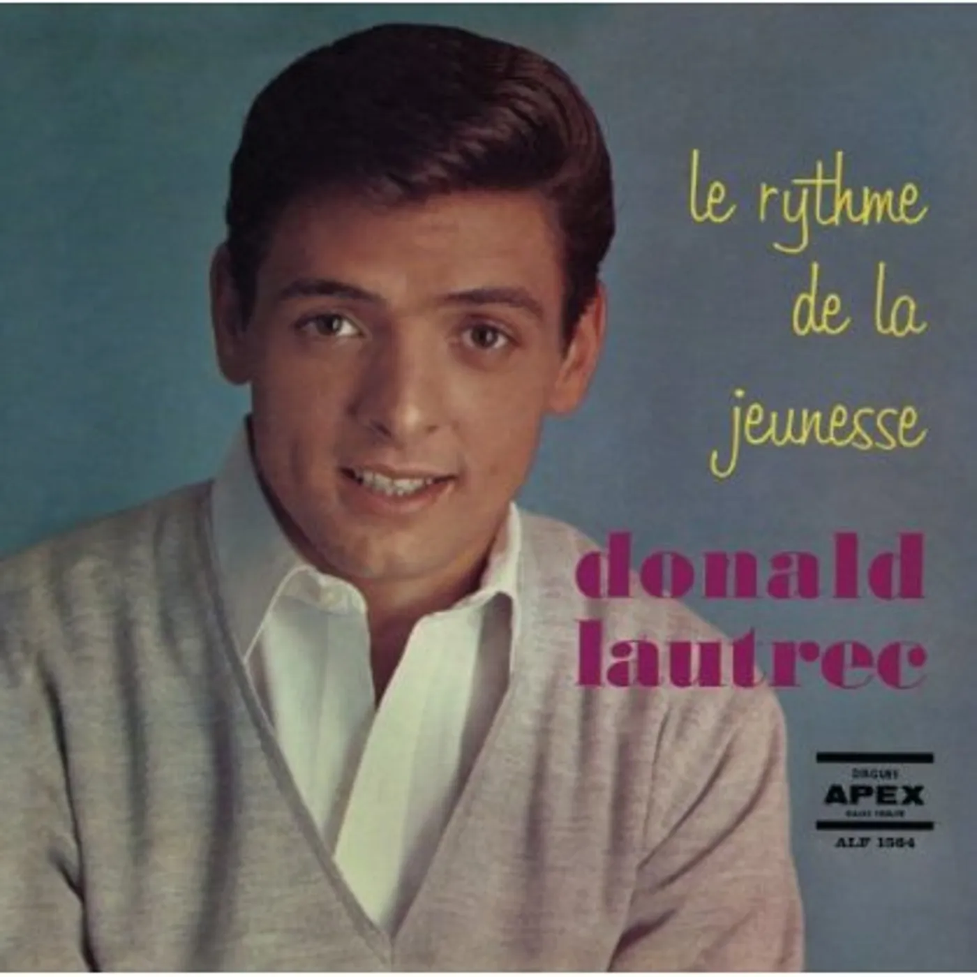 Donald Lautrec LE RYTHME DE LA JEUNESSE CD