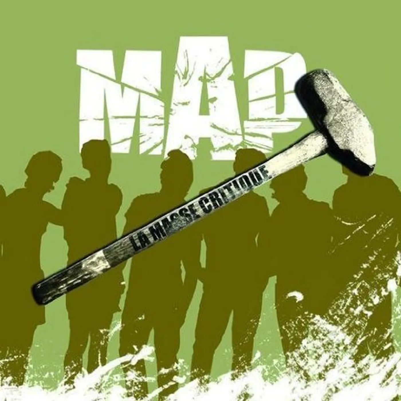 Map LA MASSE CRITIQUE CD