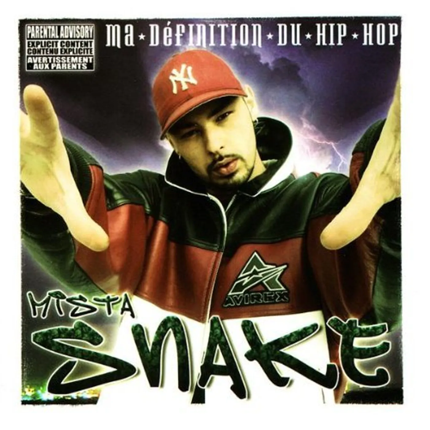 Mista Snake MA DEFINITION DU HIP HOP CD