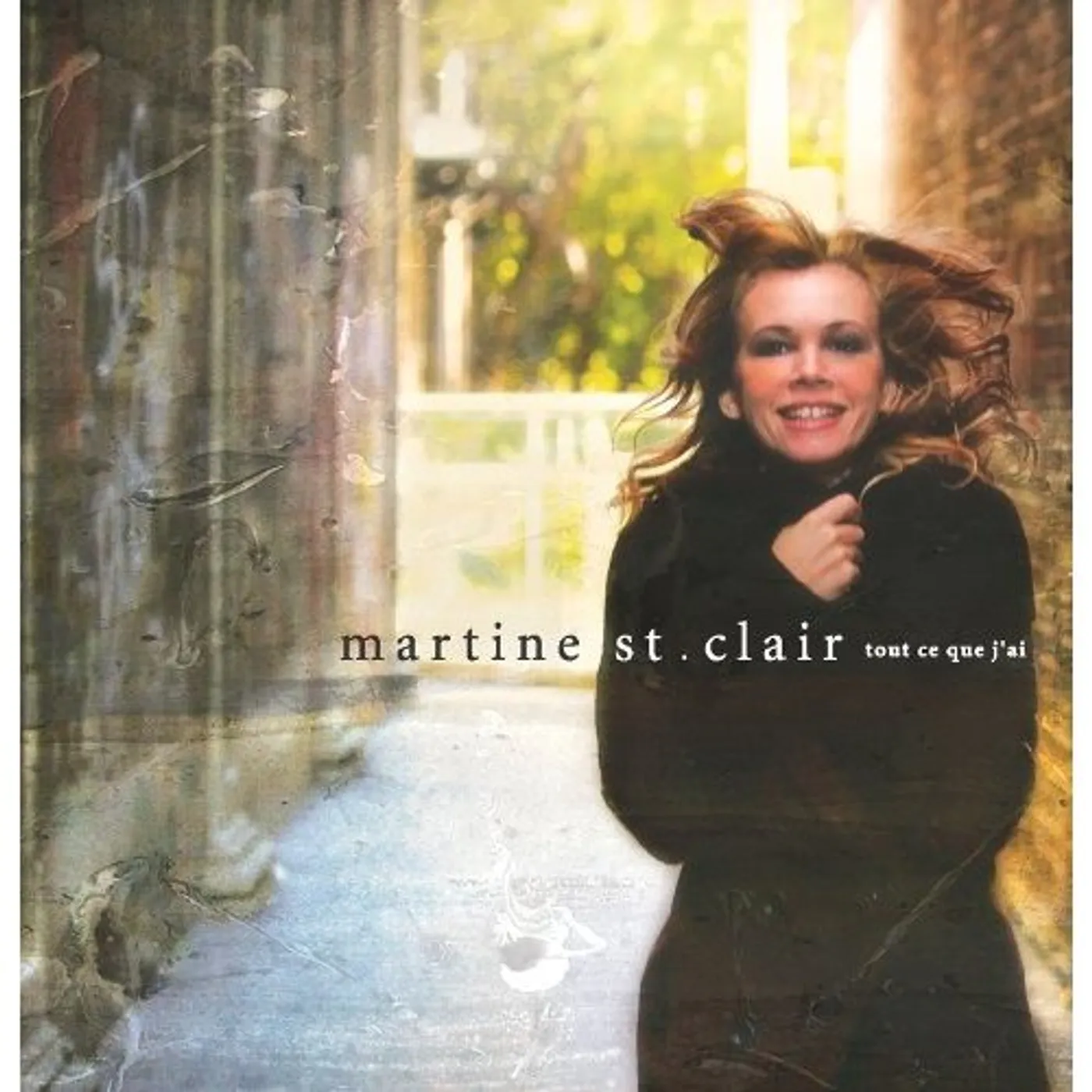 Martine St Clair TOUT CE QUE J'AI CD