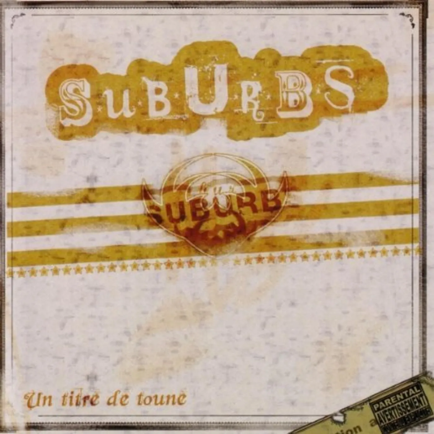 The Suburbs UN TITRE DE TOUNE CD