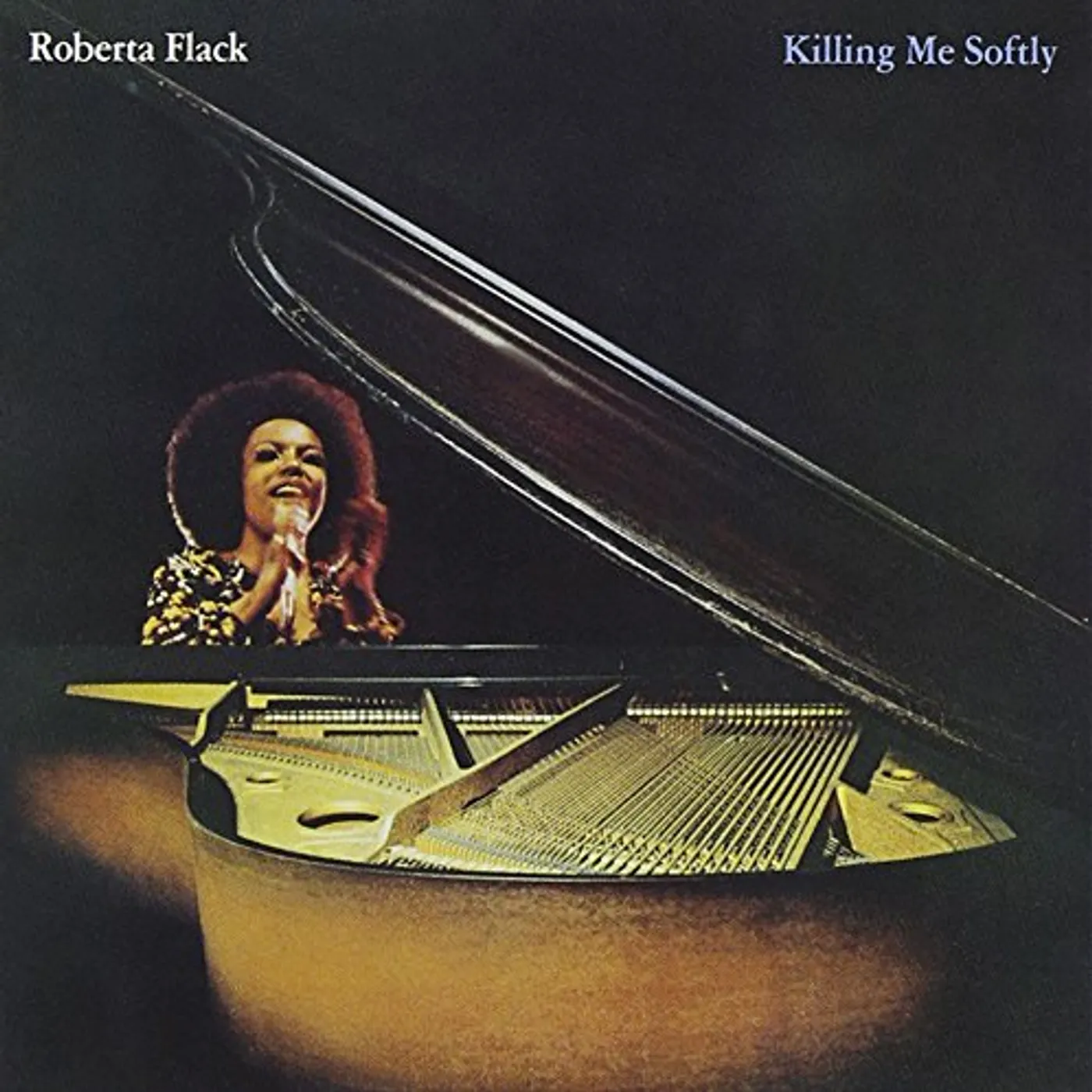 Roberta Flack KILLING ME SOFTLY CD