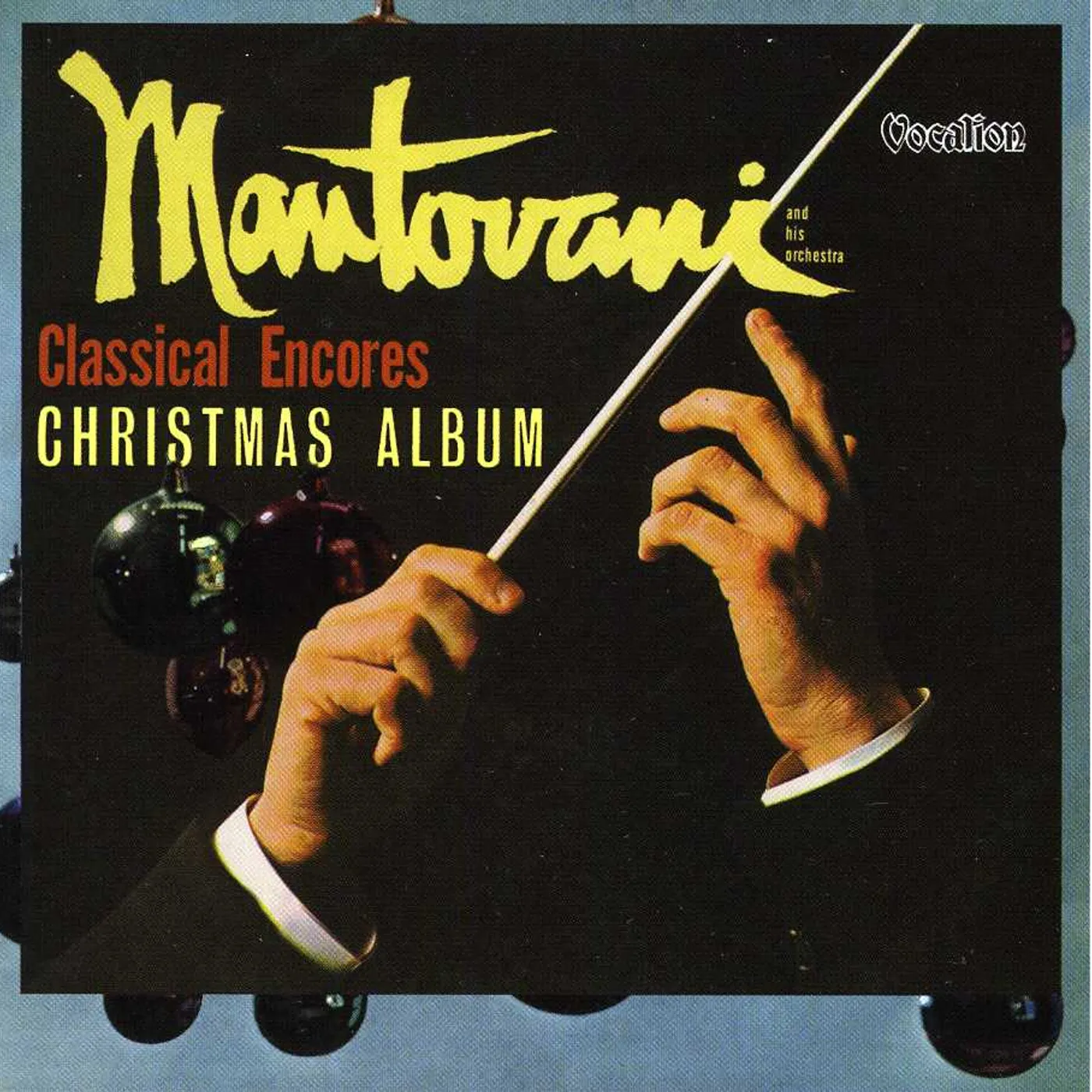 Mantovani & His Orchestra CLASSICAL ENCORES & CHRISTMAS ALBUM CD