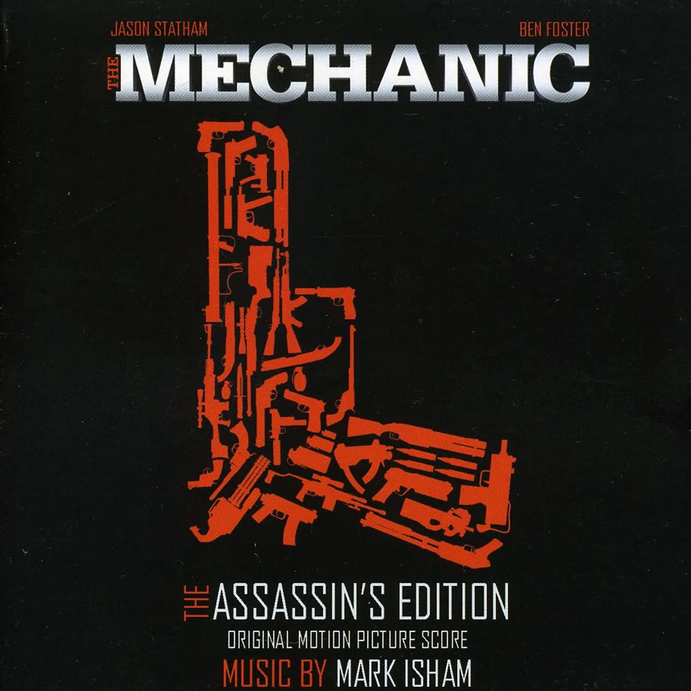 Mark Isham MECHANIC ORIGINAL MOTION PICTURE SOUNDTRACK ASSASS CD