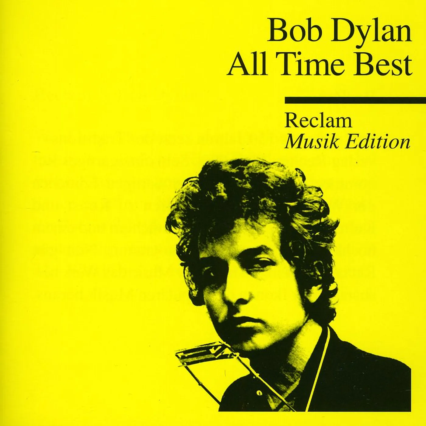 Bob Dylan ALL TIME BES: RECLAM MUSIK EDITION CD