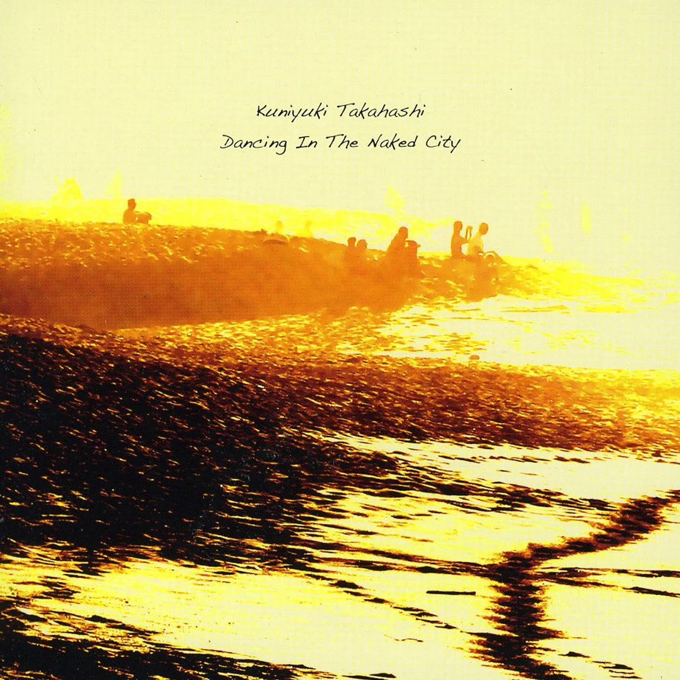 Kuniyuki Takahashi DANCING IN THE NAKED C CD