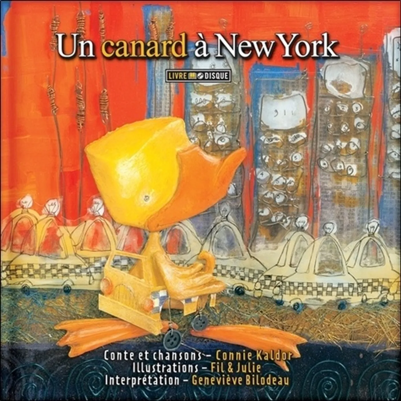 Connie Kaldor UN PATO EN NUEVA YORK CD