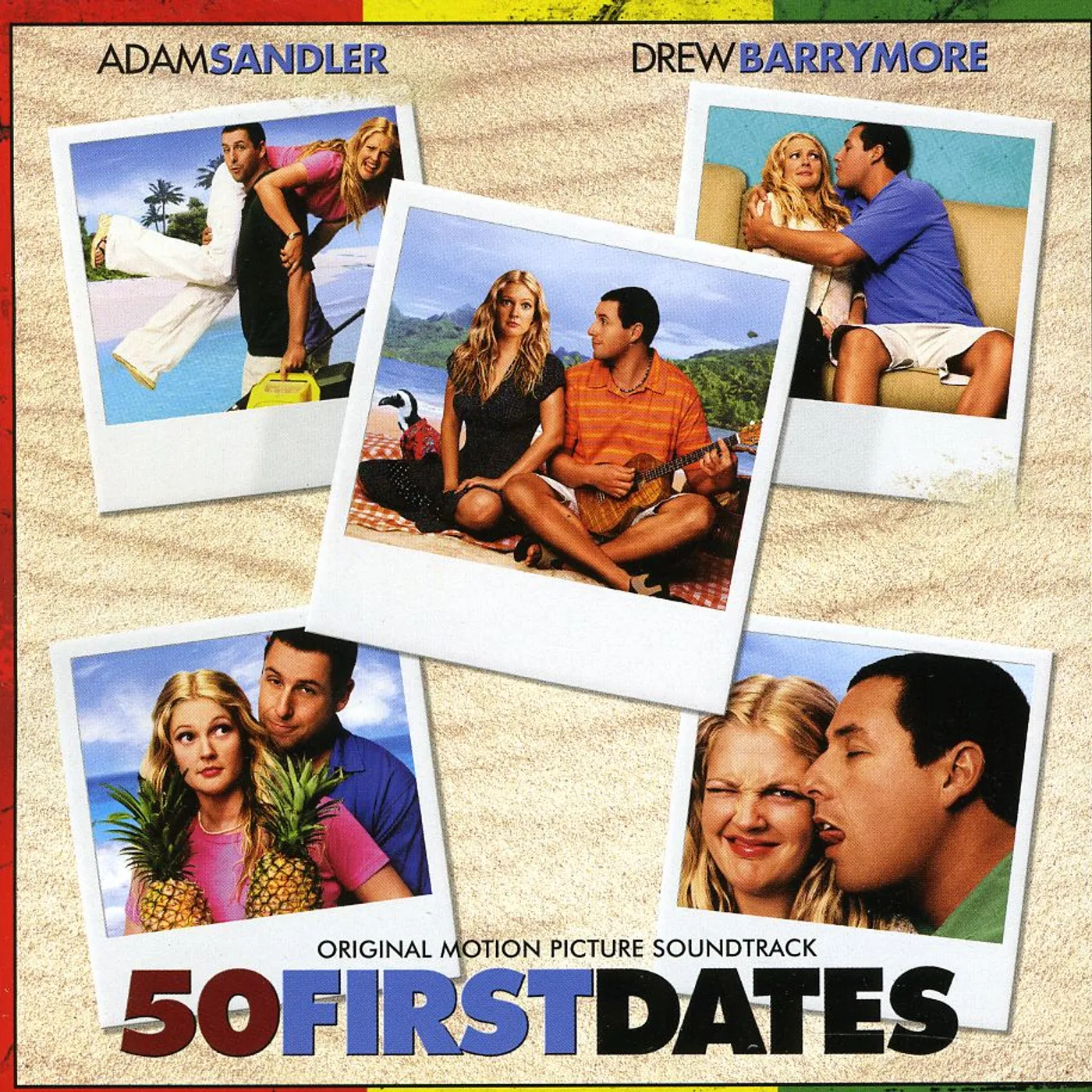 Various Artists  50 FIRST DATES CD
