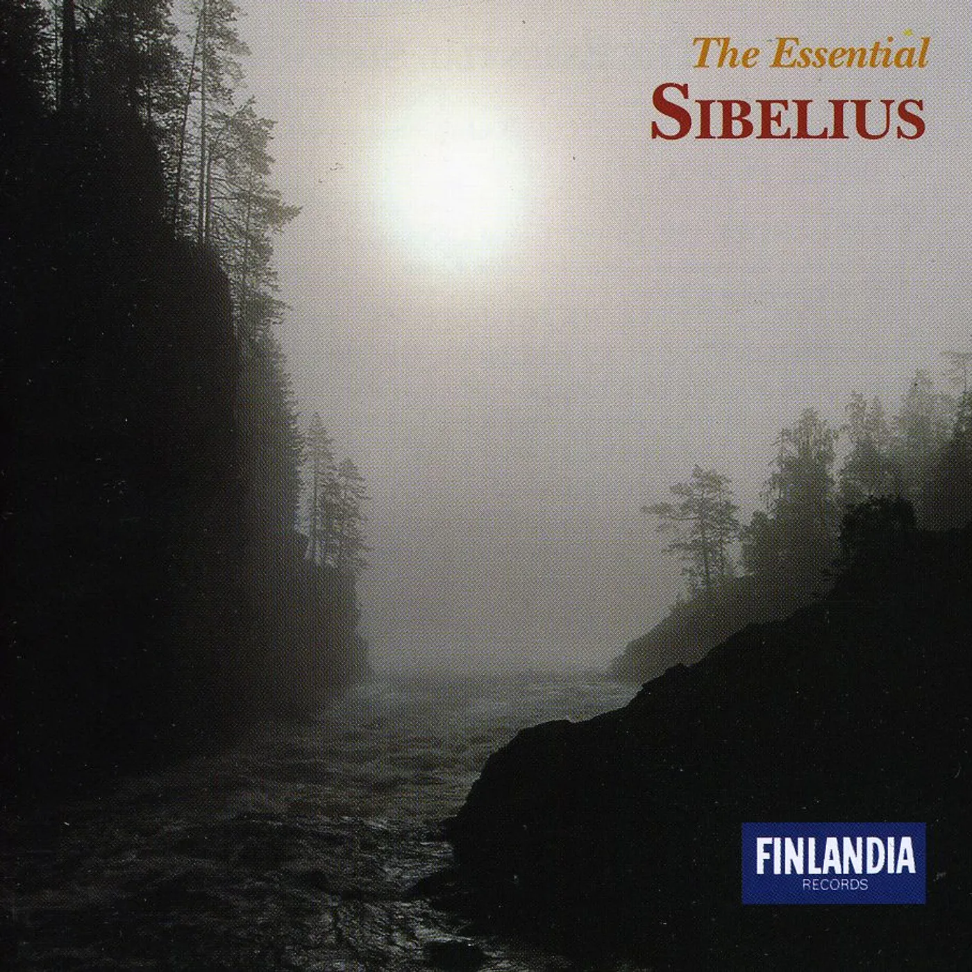 J. Sibelius ESSENTIAL SIBELIUS:SYMFONI NR 1 FI CD