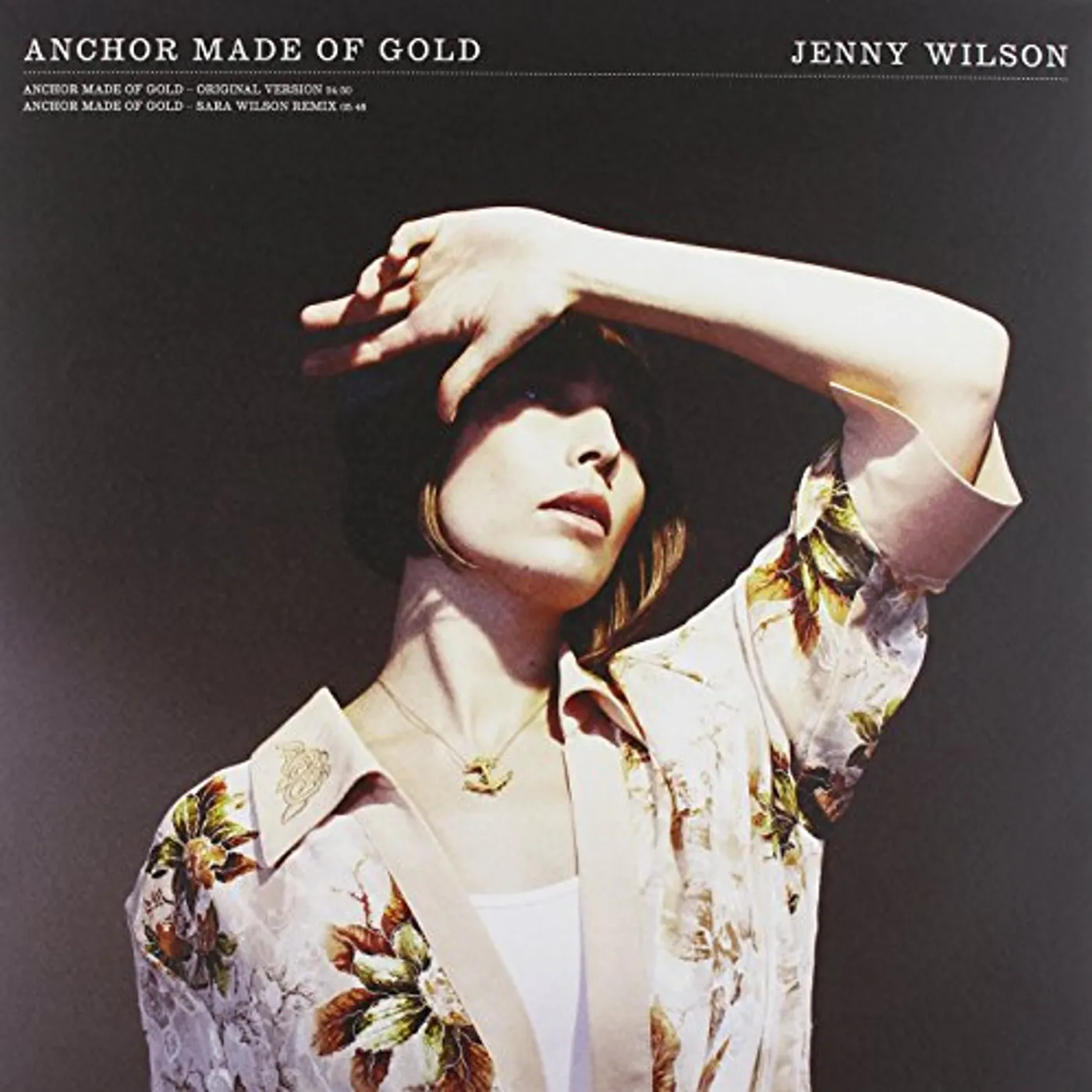 Jenny Wilson ANCHOR MADE OF GOLD Vinyl Record - Sweden Release