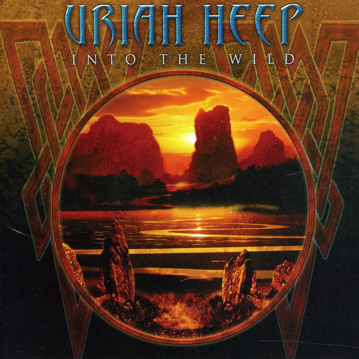 Uriah Heep INTO THE WILD CD