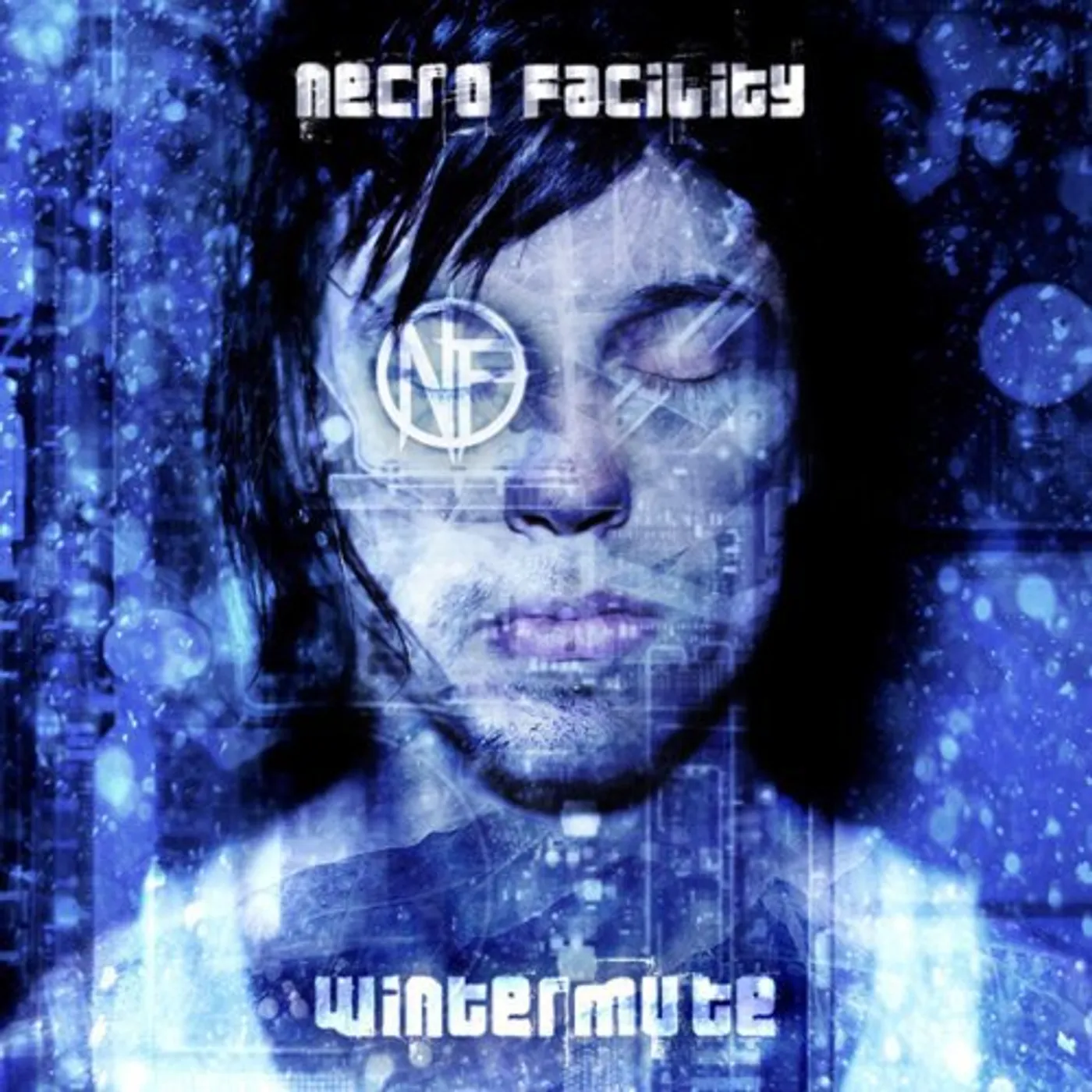 Necro Facility WINTERMUTE-LIMITED EDITION VINYL! Vinyl Record - Sweden Release