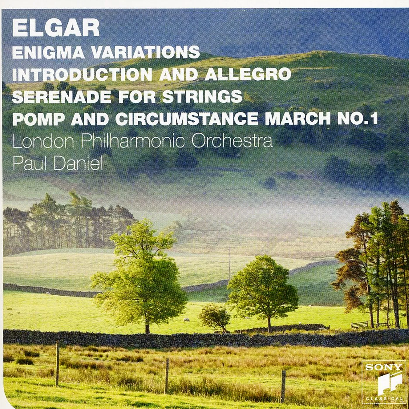 London Philharmonic Orchestra ELGAR: ENIGMA VARIATIONS INTRODUCTION & ALLEGRO SE CD