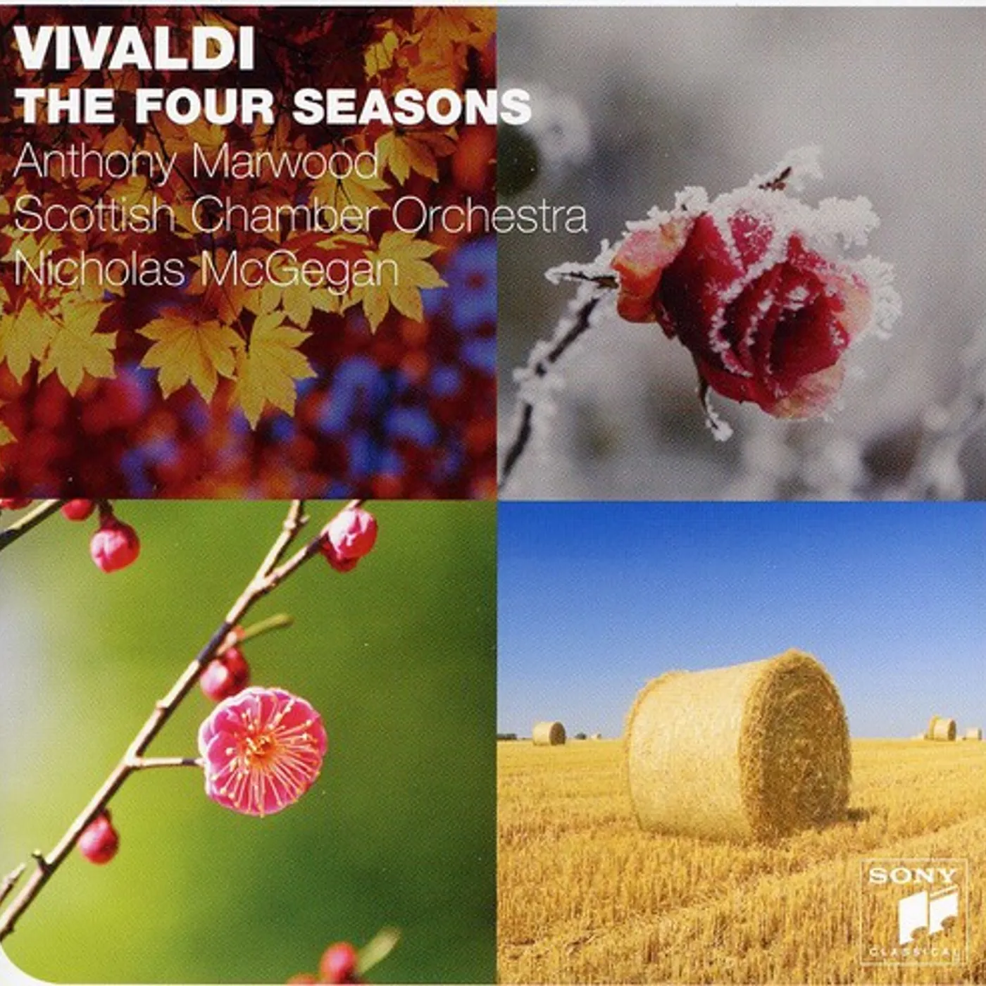 Anthony Marwood VIVALDI: THE FOUR SEASONS CD