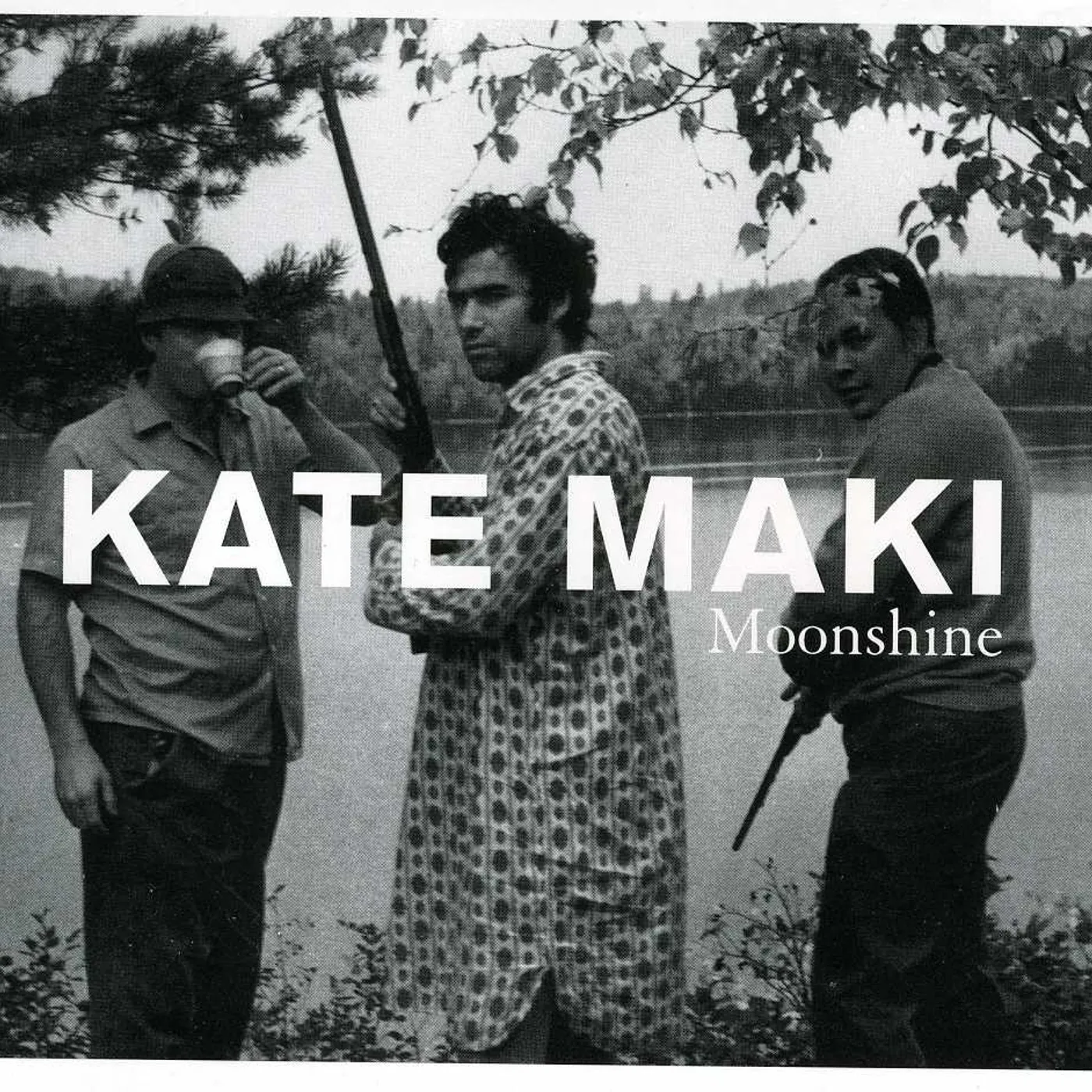 Kate Maki MOONSHINE CD