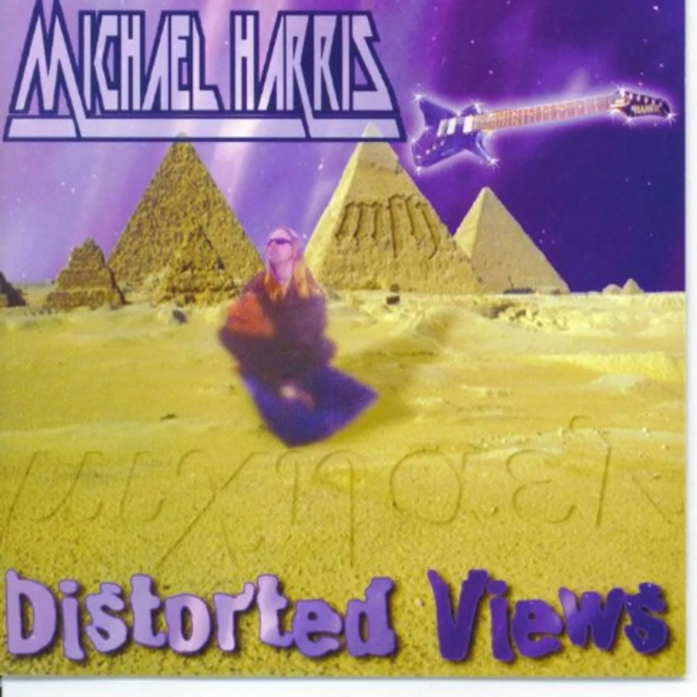 Michael Harris DISTORTED VIEWS CD