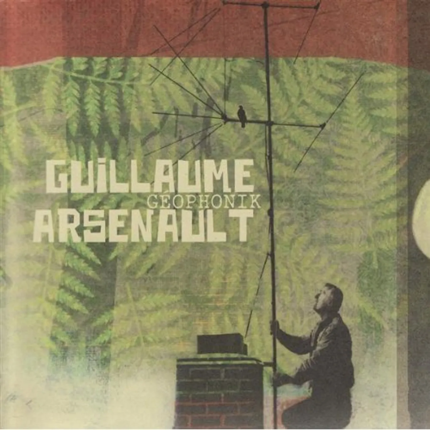 Guillaume Arsenault GEOPHONIK CD