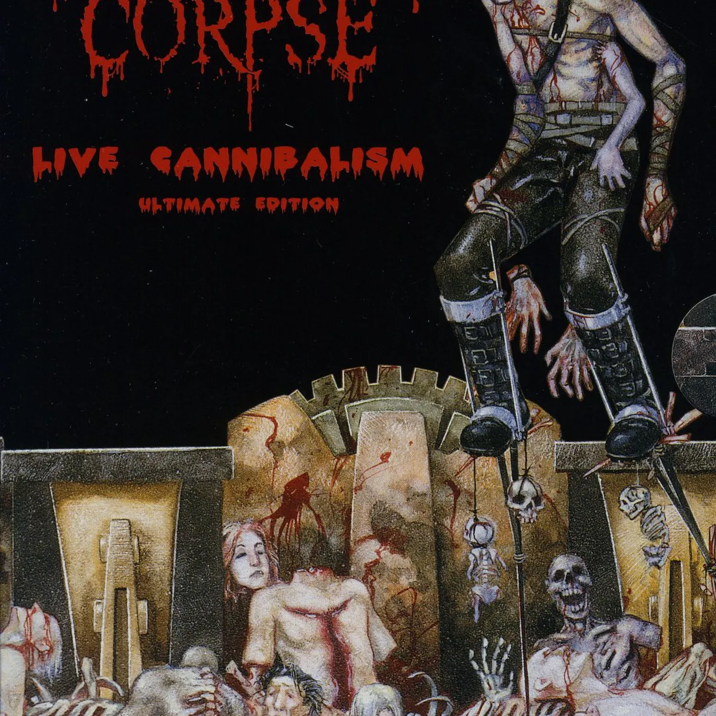 Cannibal Corpse LIVE CANNIBALISM CD