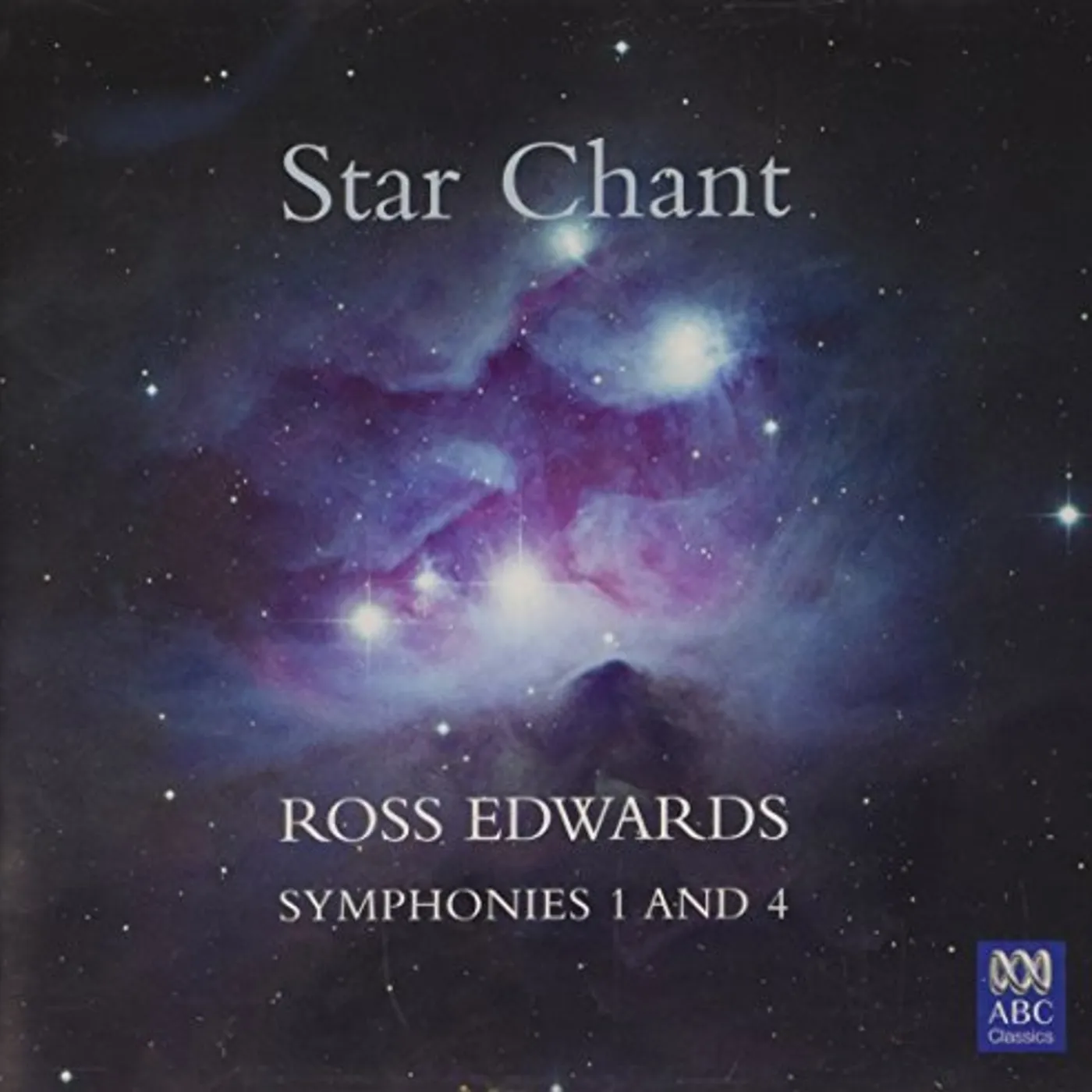 ROSS EDWARDS-SYMPHONIES 1 & 4 CD