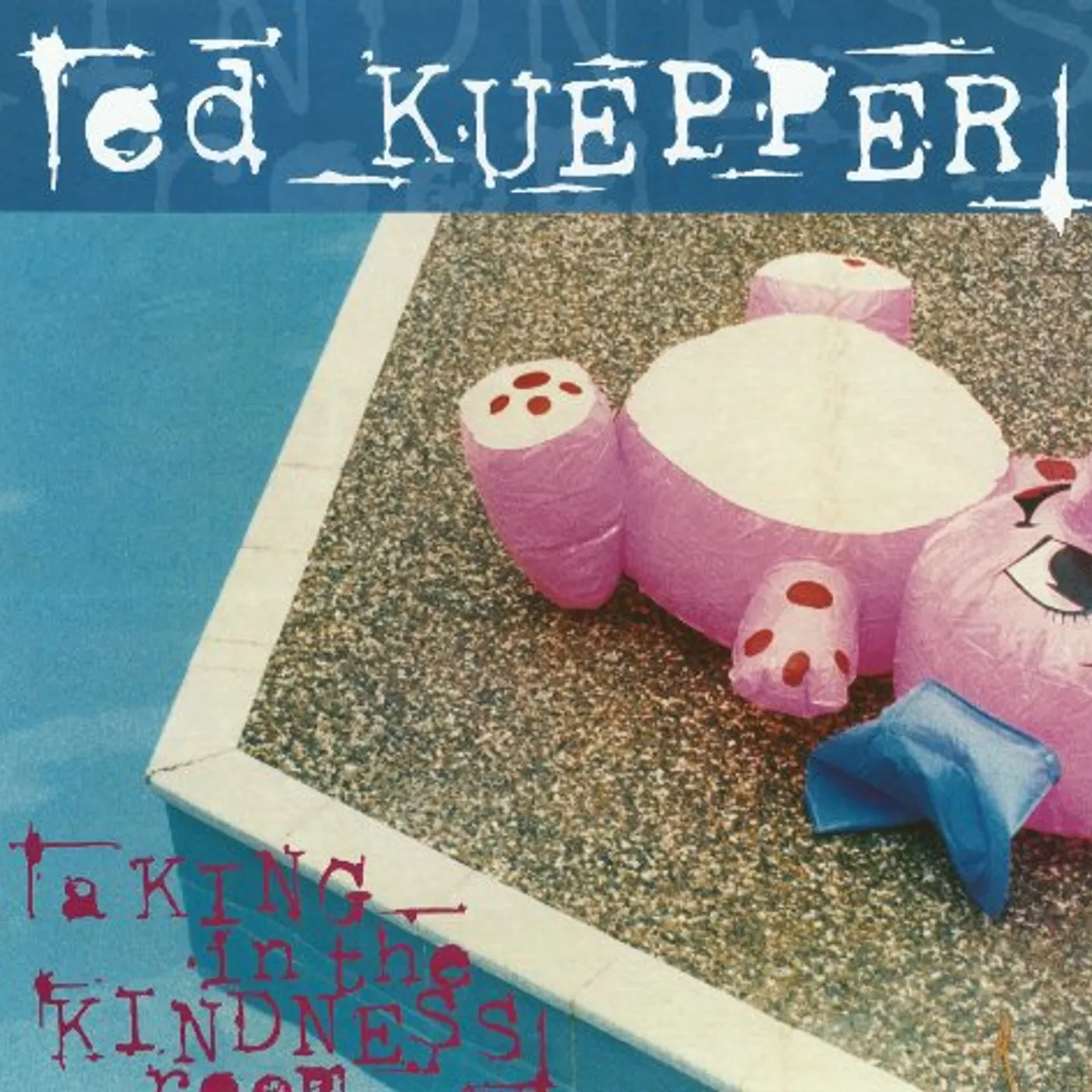 Ed Kuepper KING IN THE KINDNESS ROOM Vinyl Record