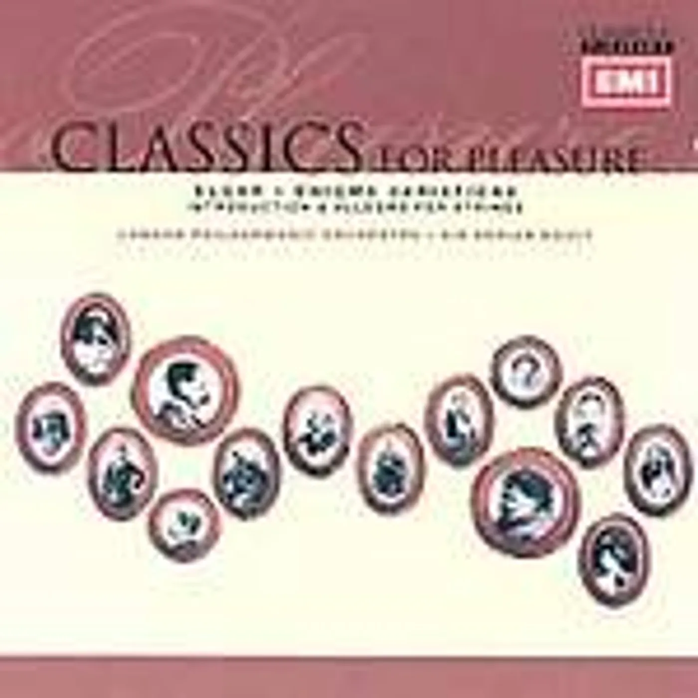 Adrian Boult ENIGMA VARIATIONS CD