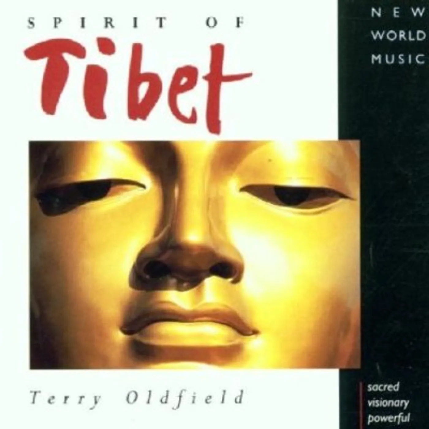Terry Oldfield SPIRIT OF THE WORLD CD