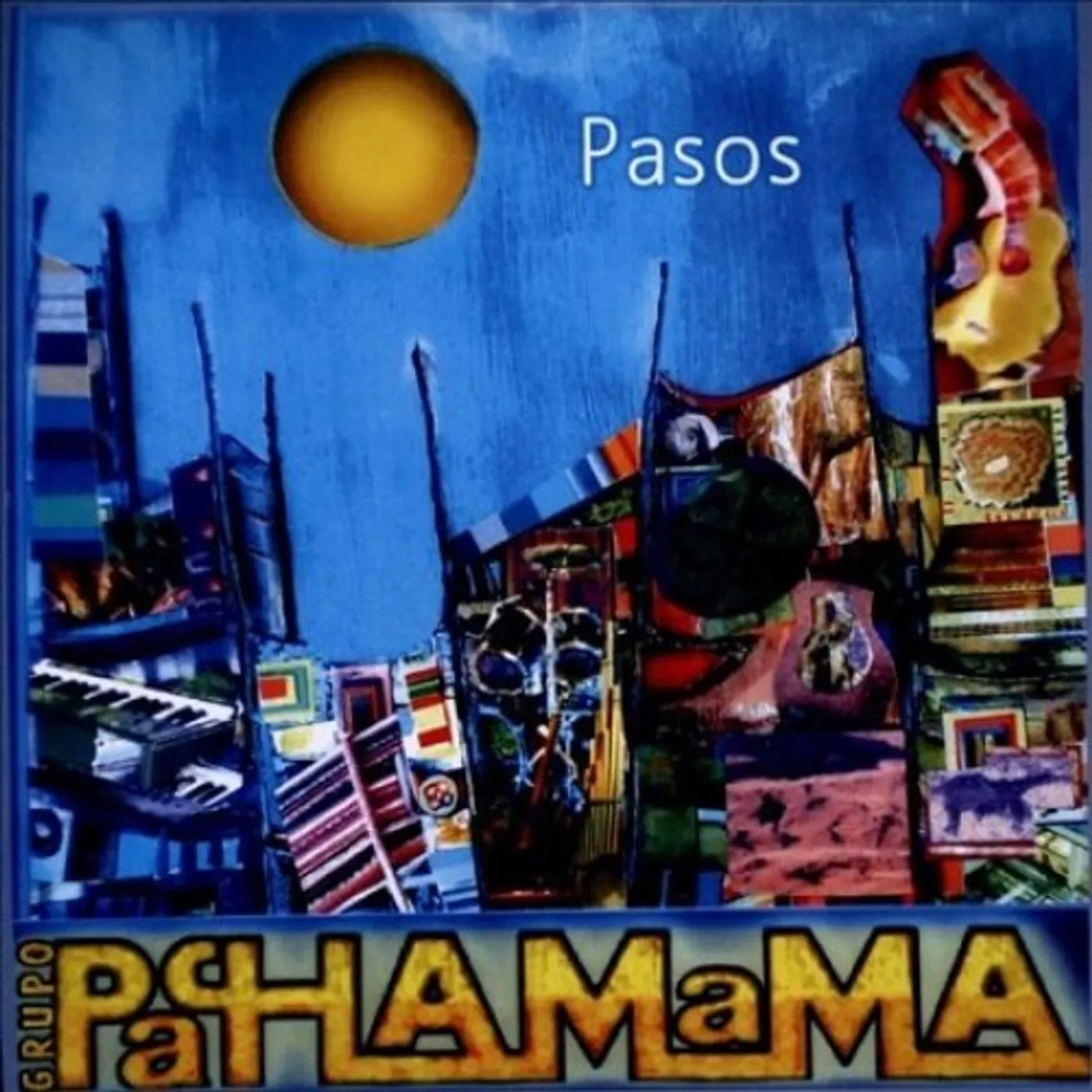 Pachamama PASOS CD