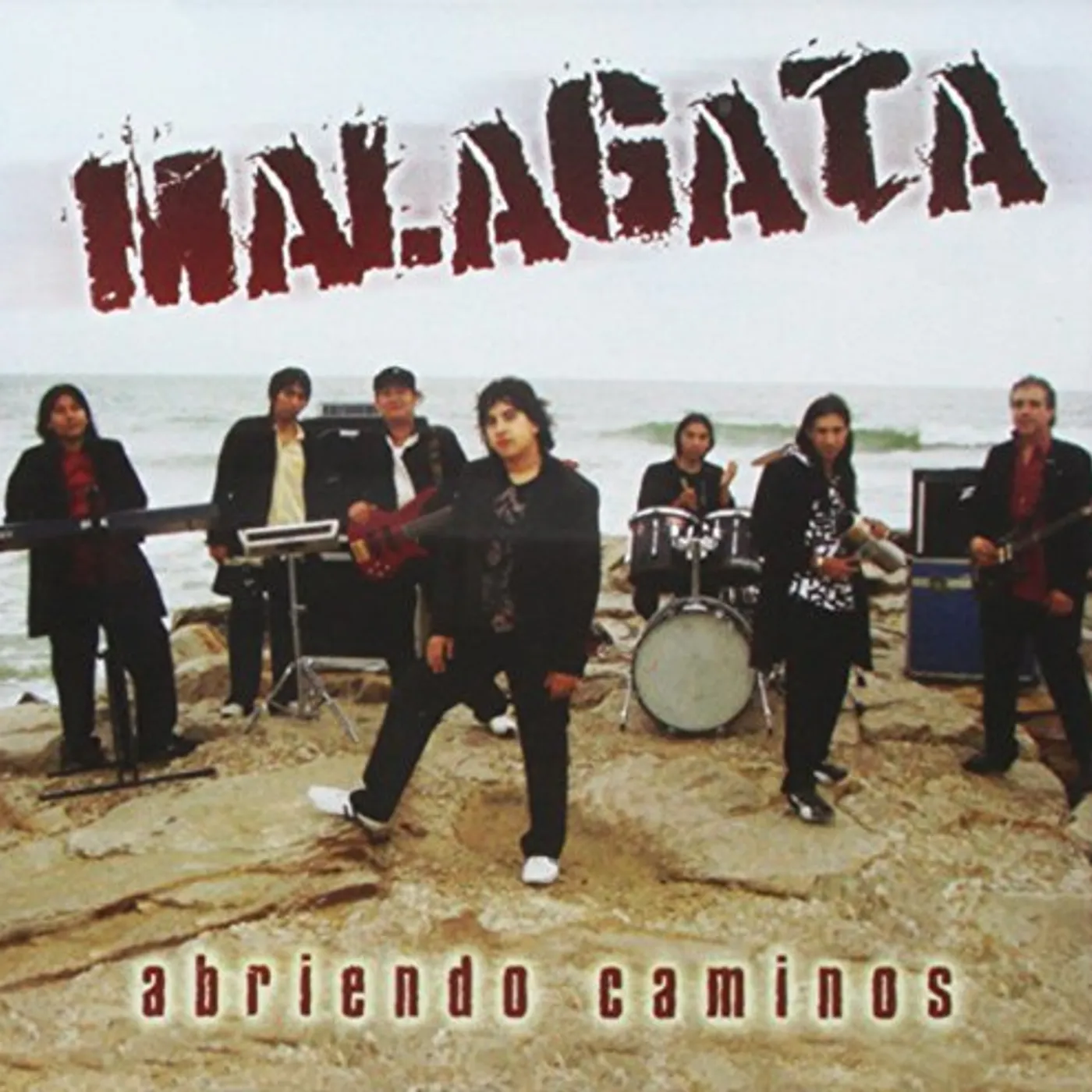 Malagata ABRIENDO CAMINOS CD