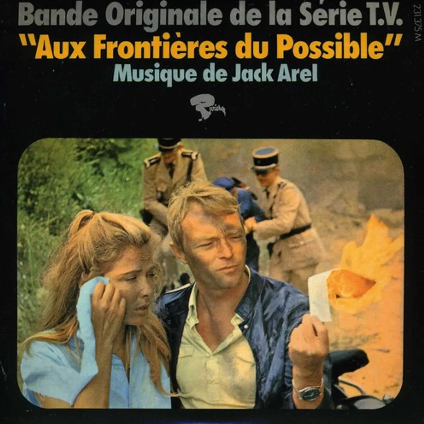 Jack Arel AUX FRONTIERES DU POSSIBLE Original Soundtrack Vinyl Record