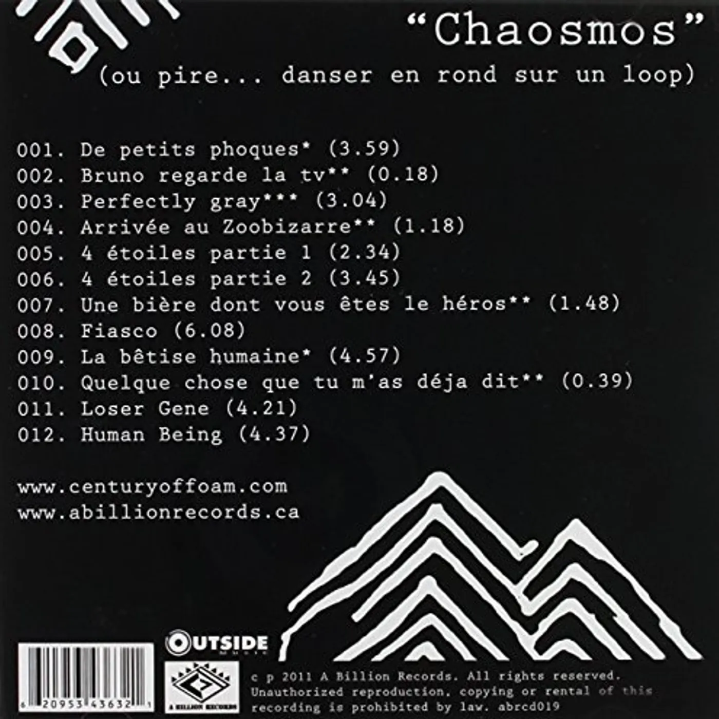 Half Baked CHAOSMOS CD