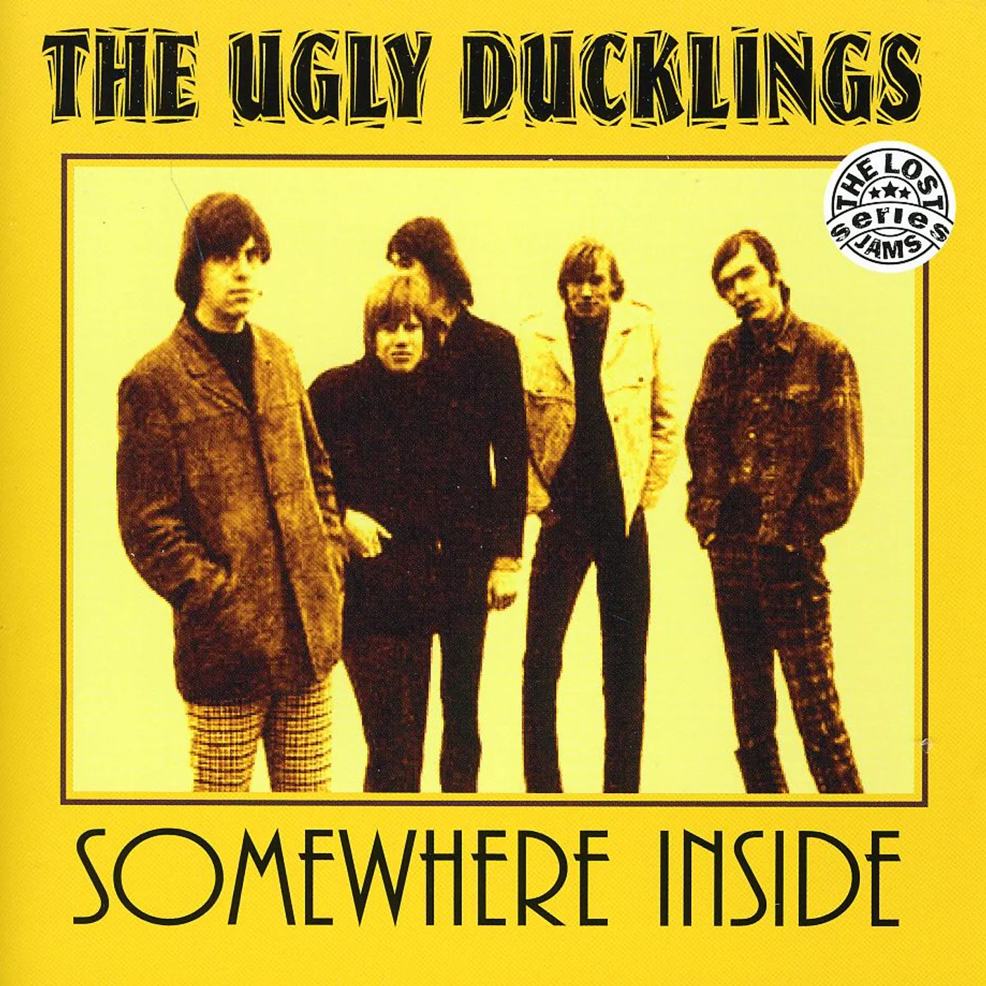 The Ugly Ducklings  SOMEWHERE INSIDE CD