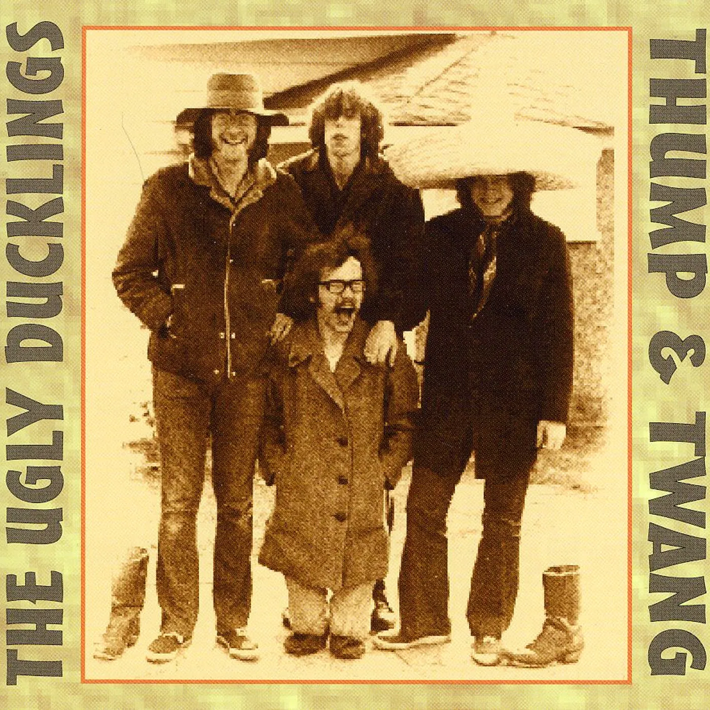 The Ugly Ducklings  THUMP & TWANG CD