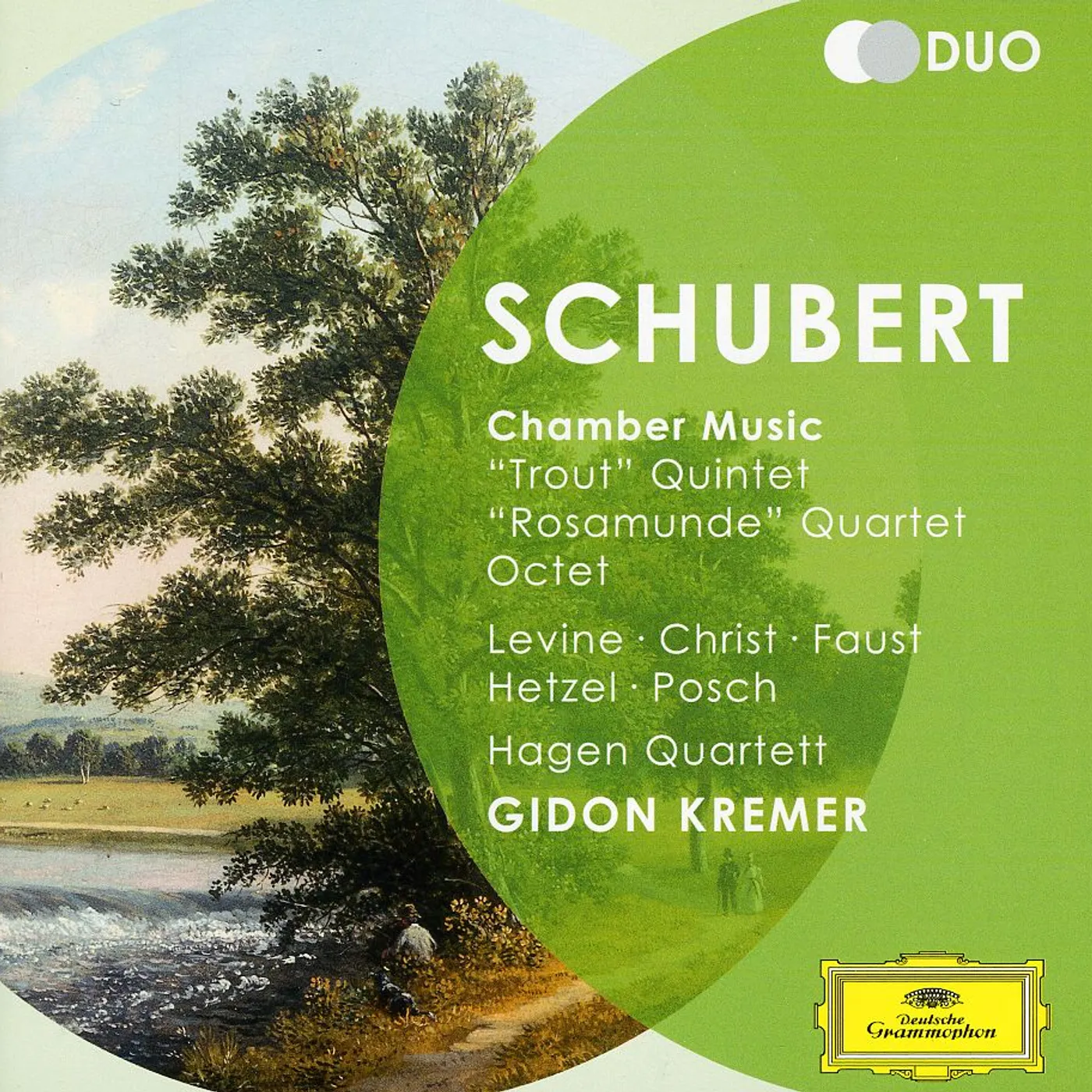 F. Schubert CHAMBER MUSIC CD