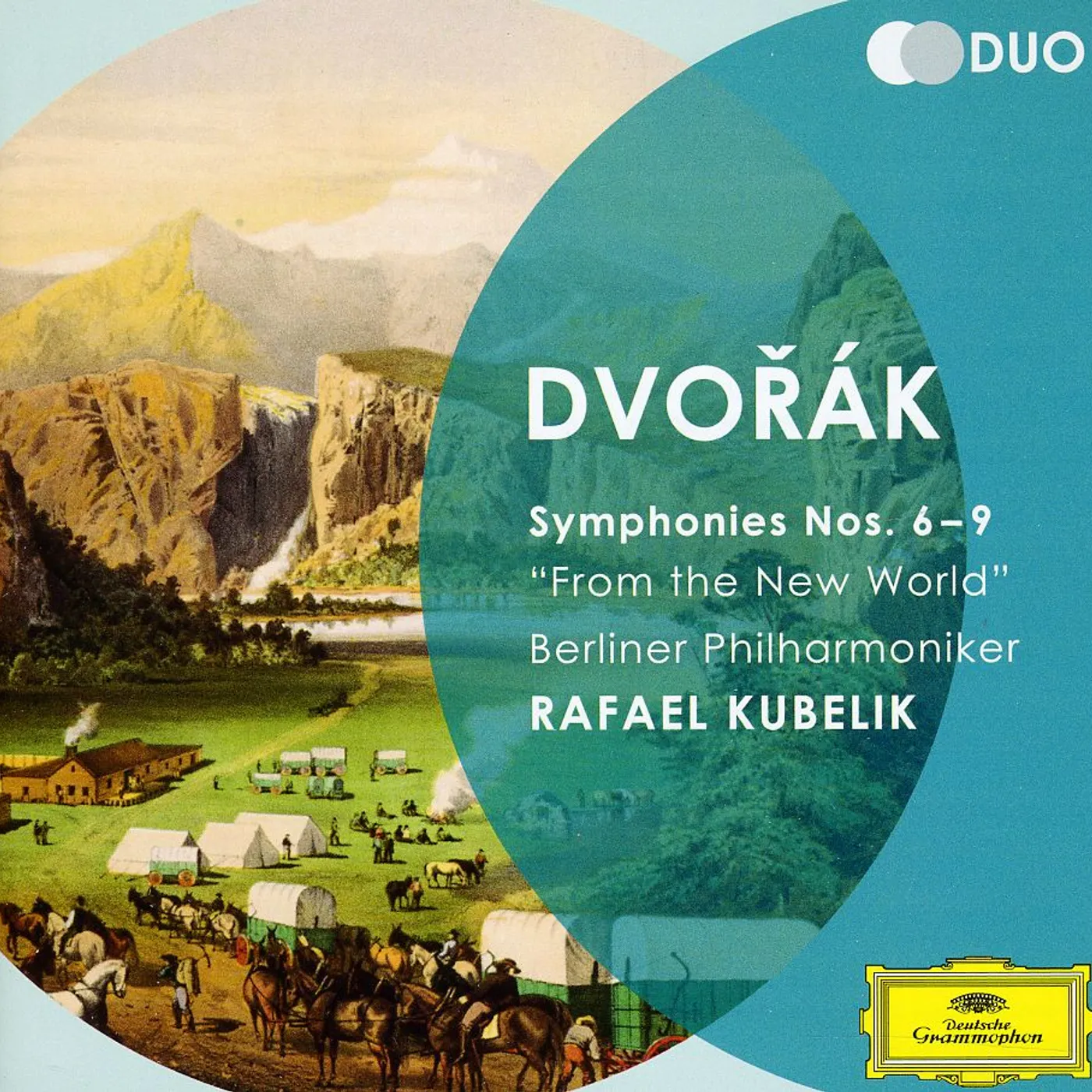 A. Dvorak SYMPHONIES NOS. 6-9 CD