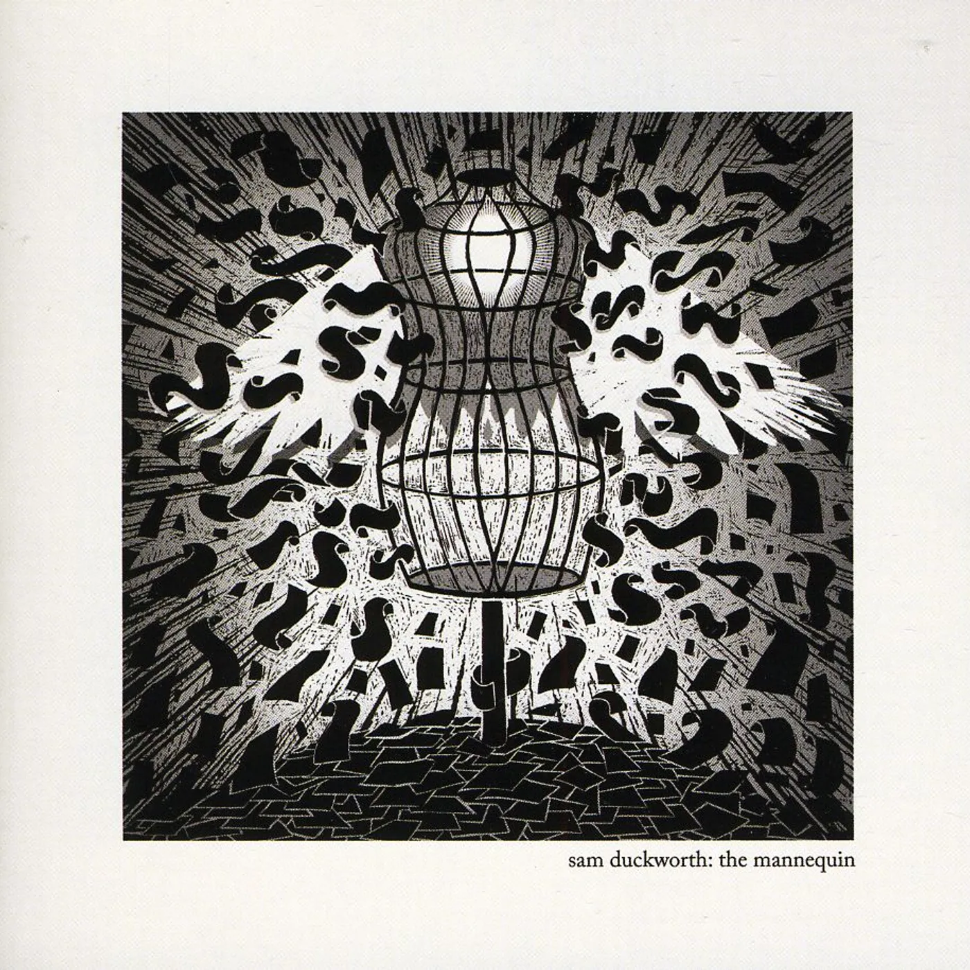 Sam Duckworth MANNEQUIN CD