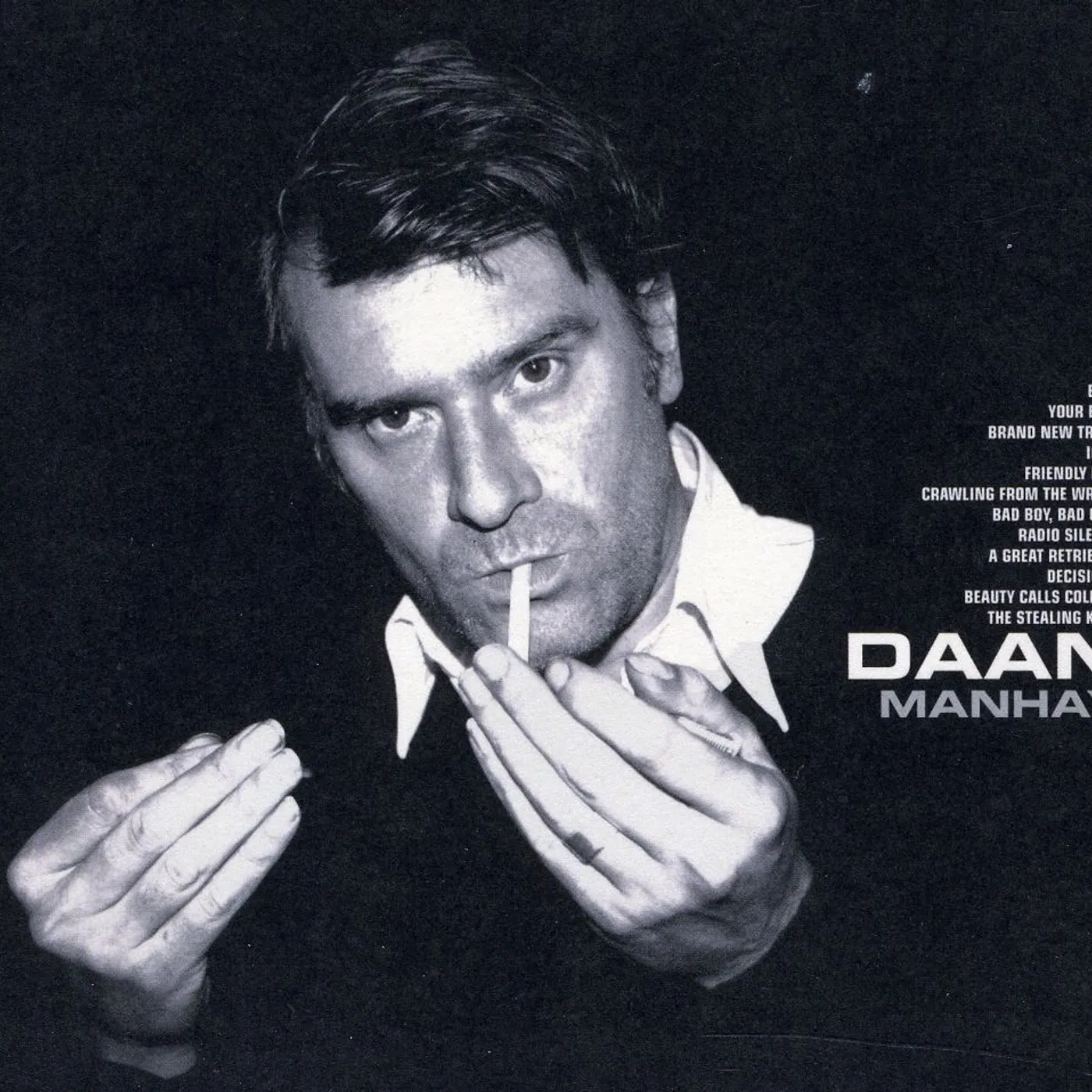 Daan MANHAY CD